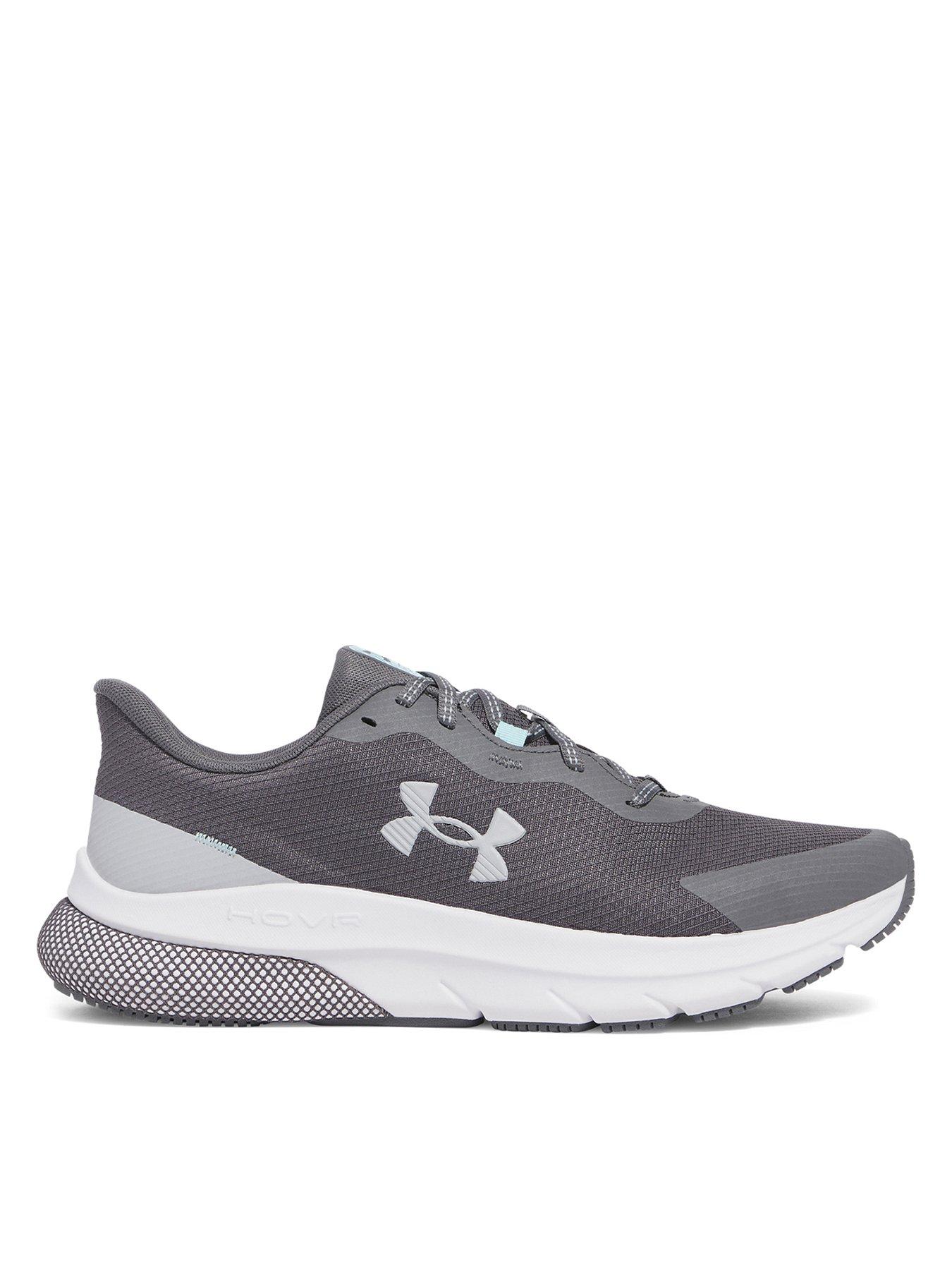 undefined Mens Running HOVR Turbulence 2 Trainers - Grey