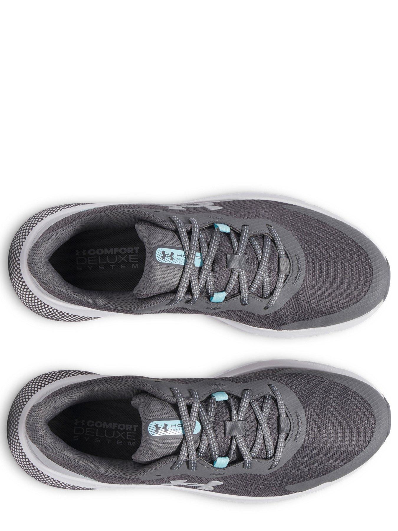 Image 4 of 5 of UNDER ARMOUR Mens Running HOVR Turbulence 2 Trainers - Grey