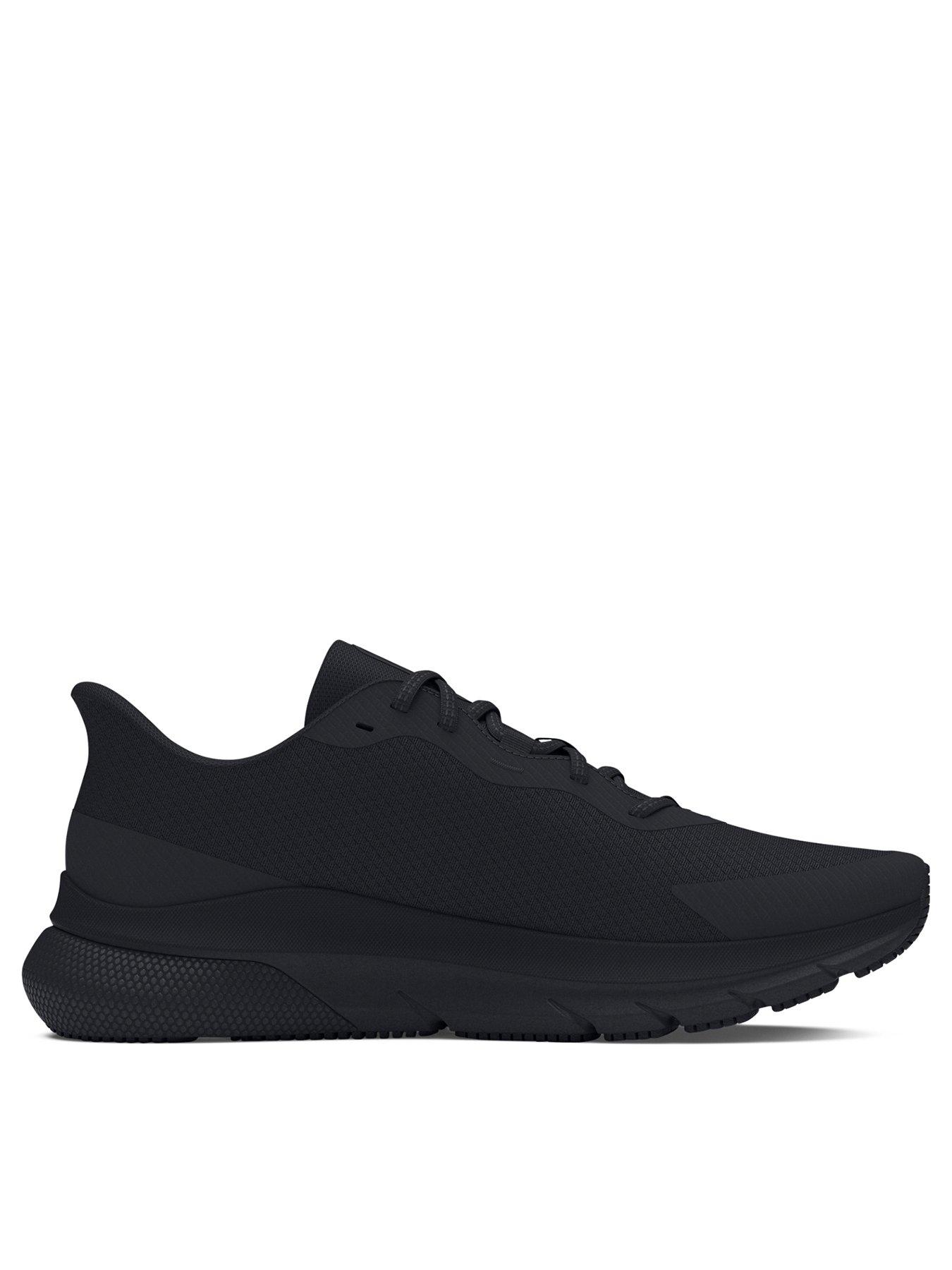 UNDER ARMOUR Mens Running Hovr Turbulence Trainers Black Very