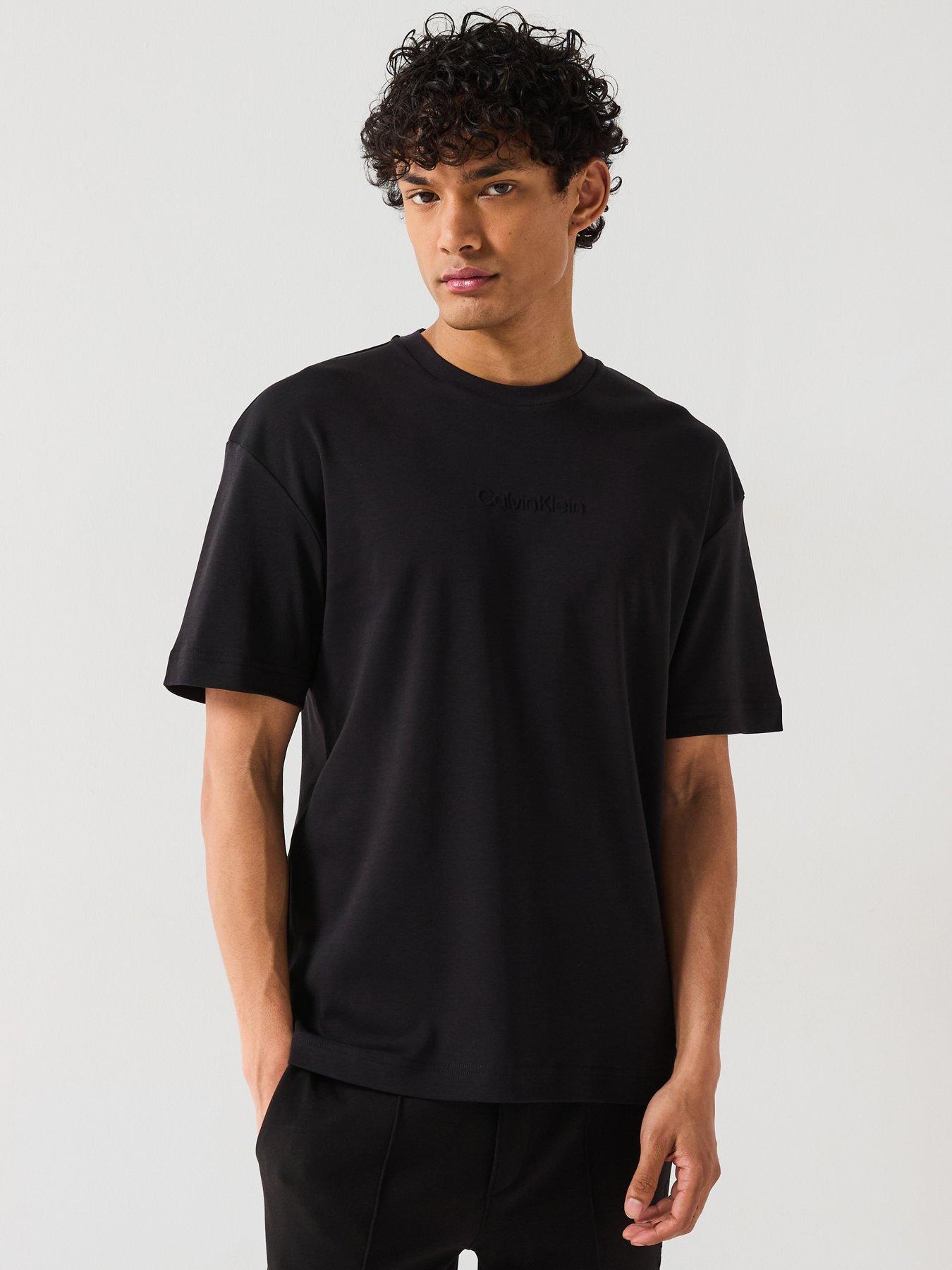 undefined Tech Interlock T-Shirt - Black