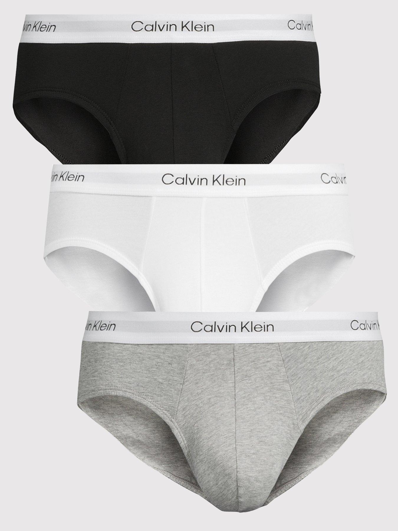 undefined 3 Pack of Icon Cotton Stretch Hip Briefs - Multi
