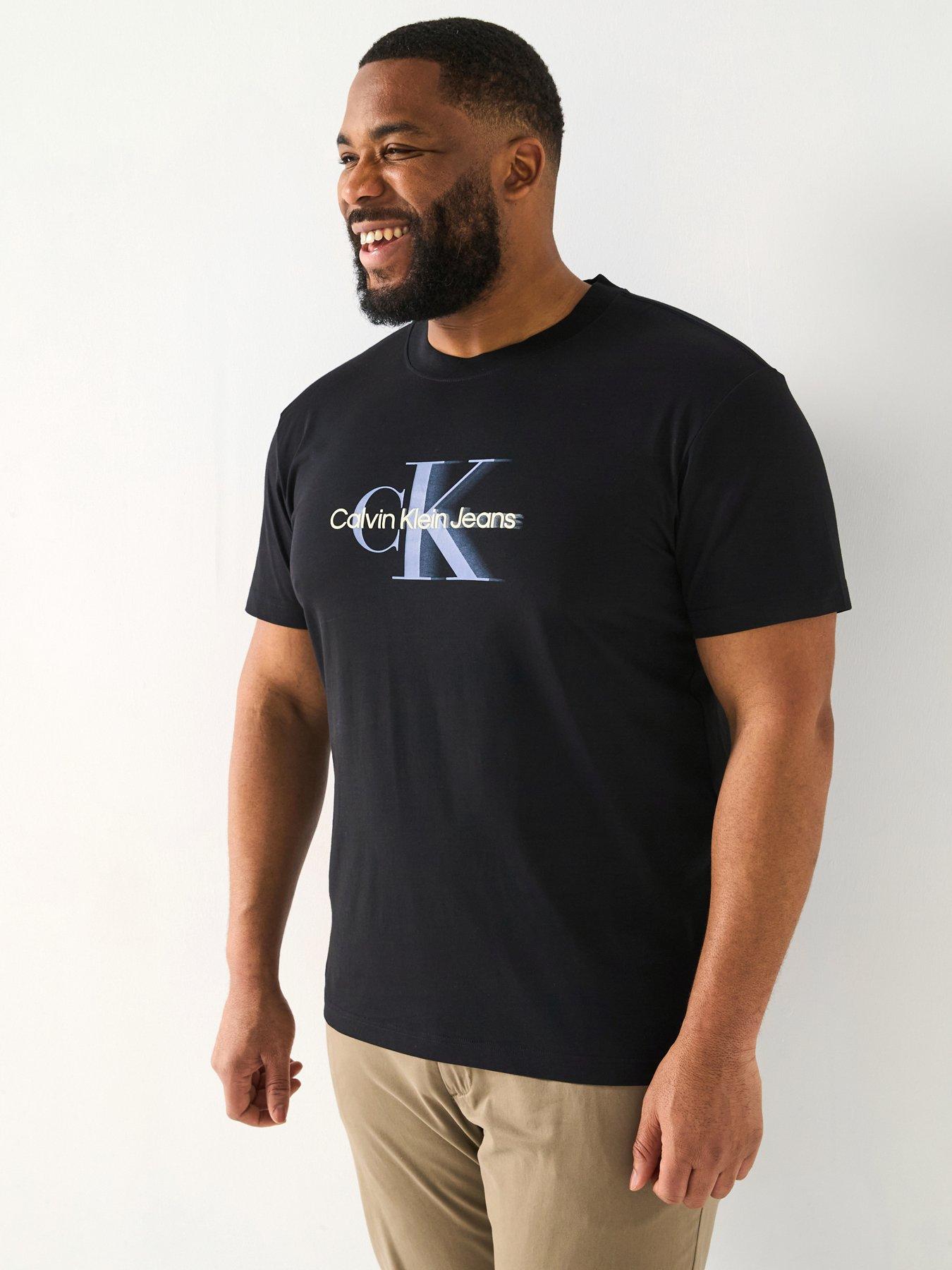 undefined Plus Monologo Shift T-Shirt - Black