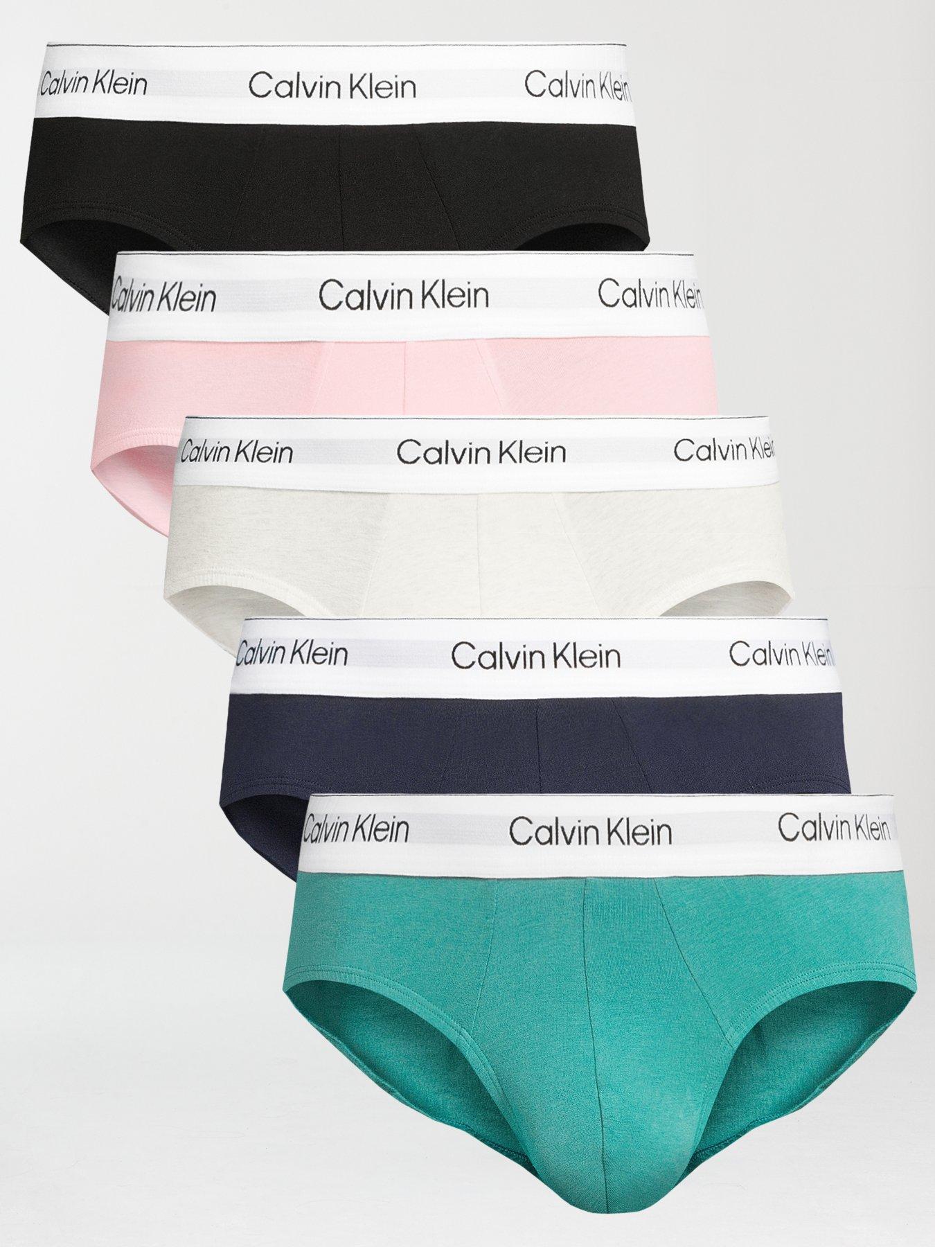 undefined 5 Pack Hip Briefs - Assorted