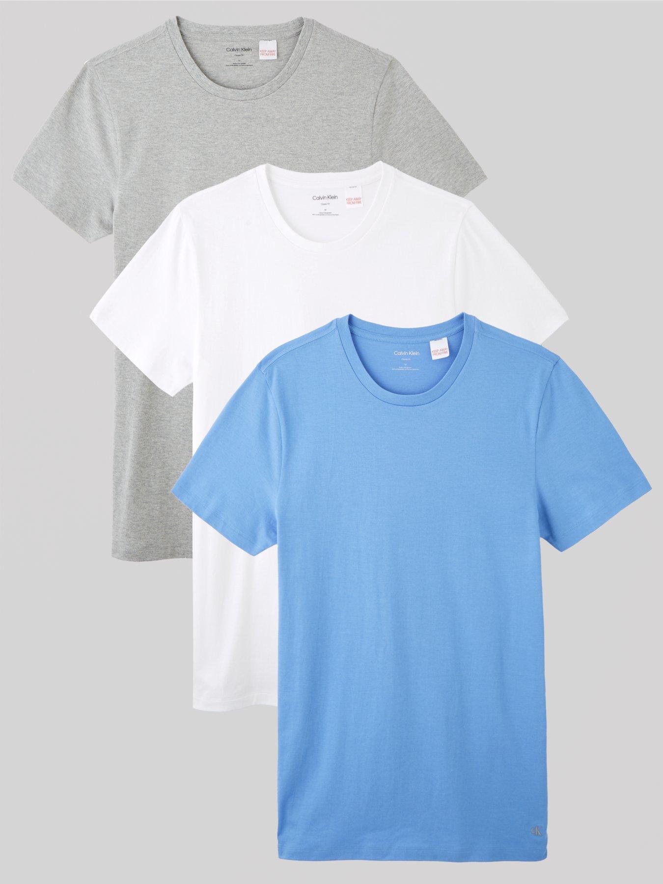 undefined Loungewear 3 Pack T-Shirts - Assorted