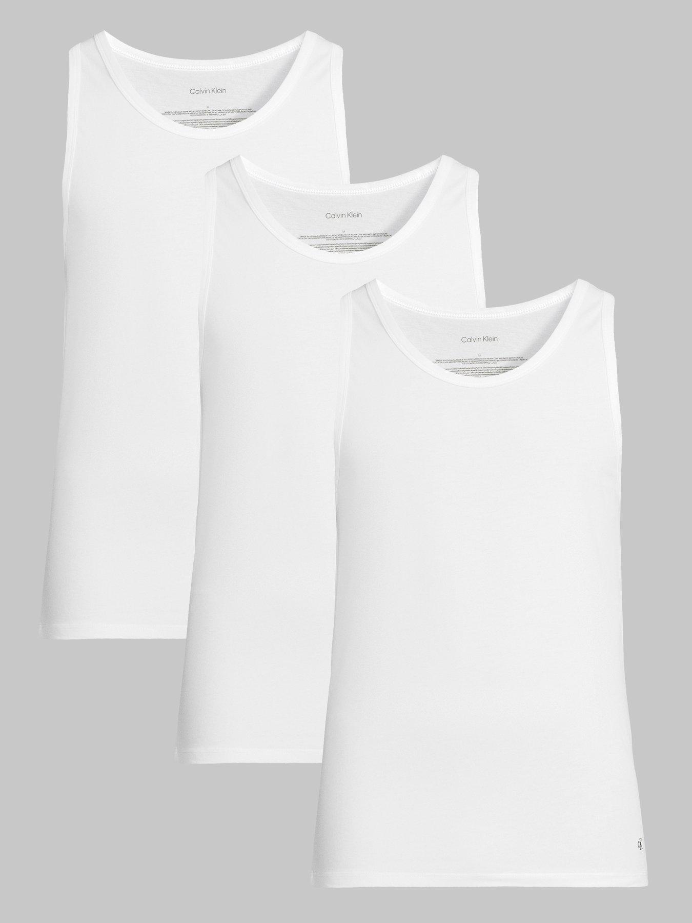 undefined Loungewear 3 Pack T-Shirts - White