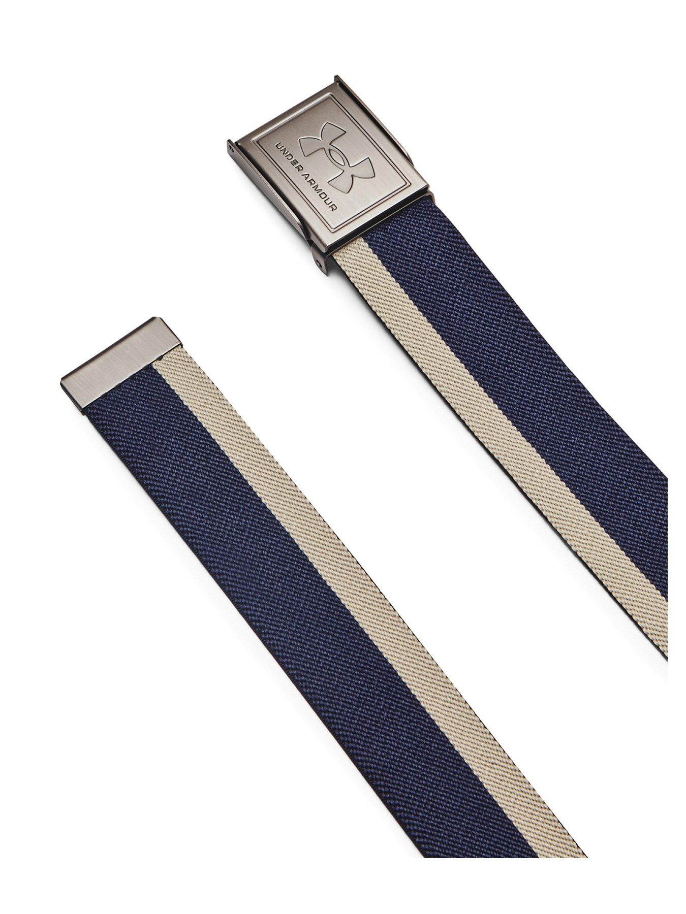 undefined Junior Boys Golf Stretch Webbing Belt - Navy