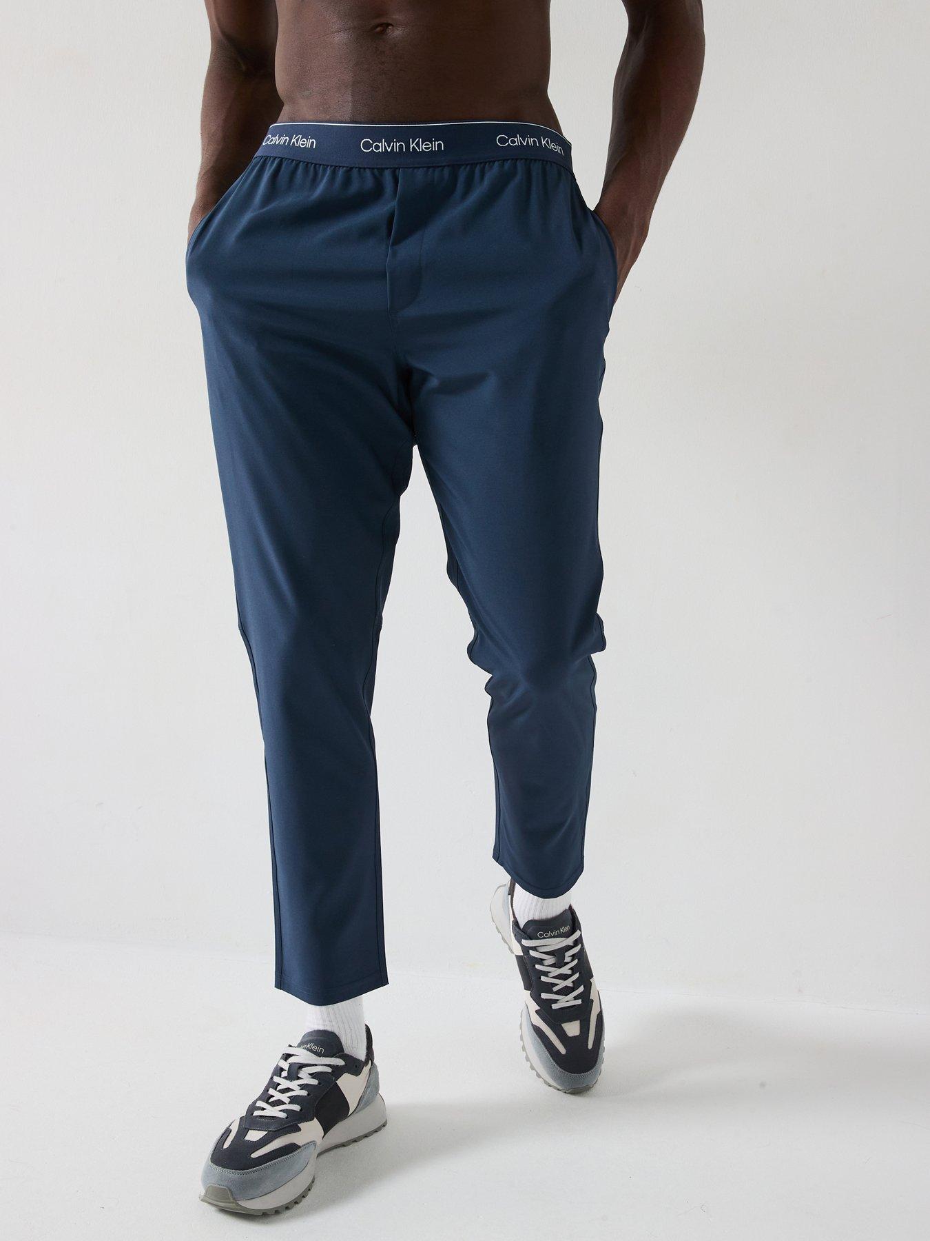 undefined CK Woven Trousers - Indigo