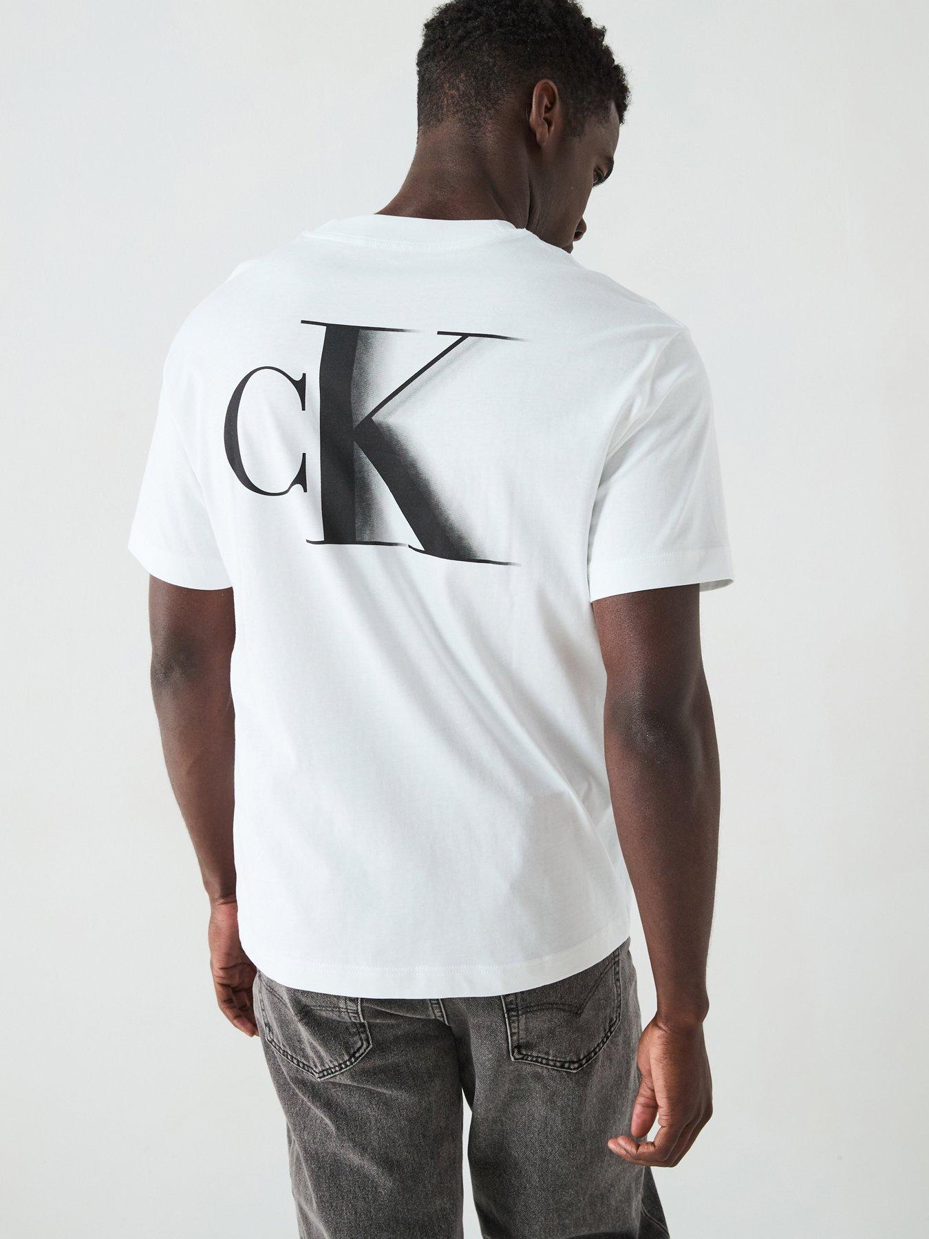 undefined Bold CK T-Shirt - White