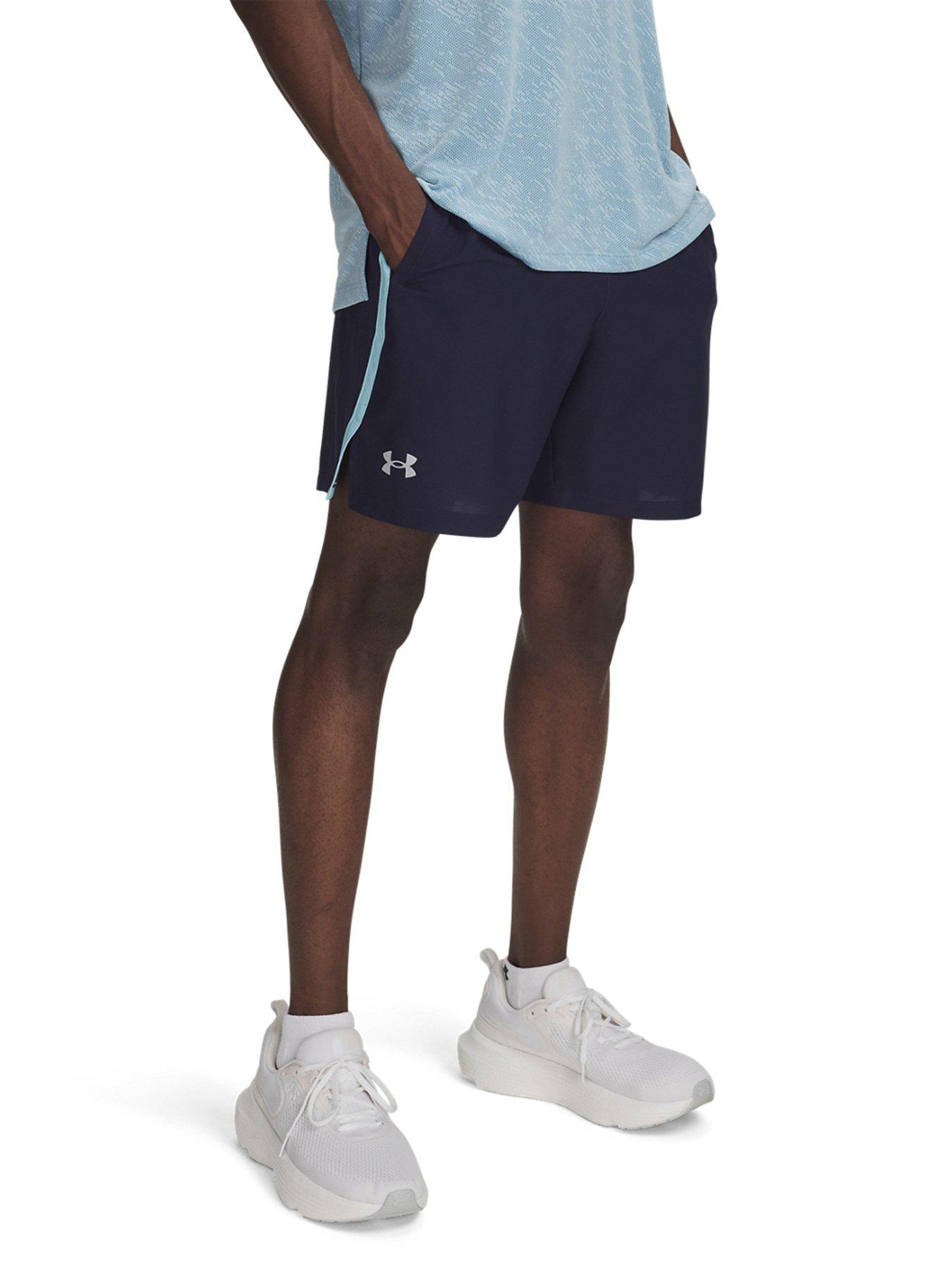 undefined Men's Running Launch 7 Inch Shorts - Navy