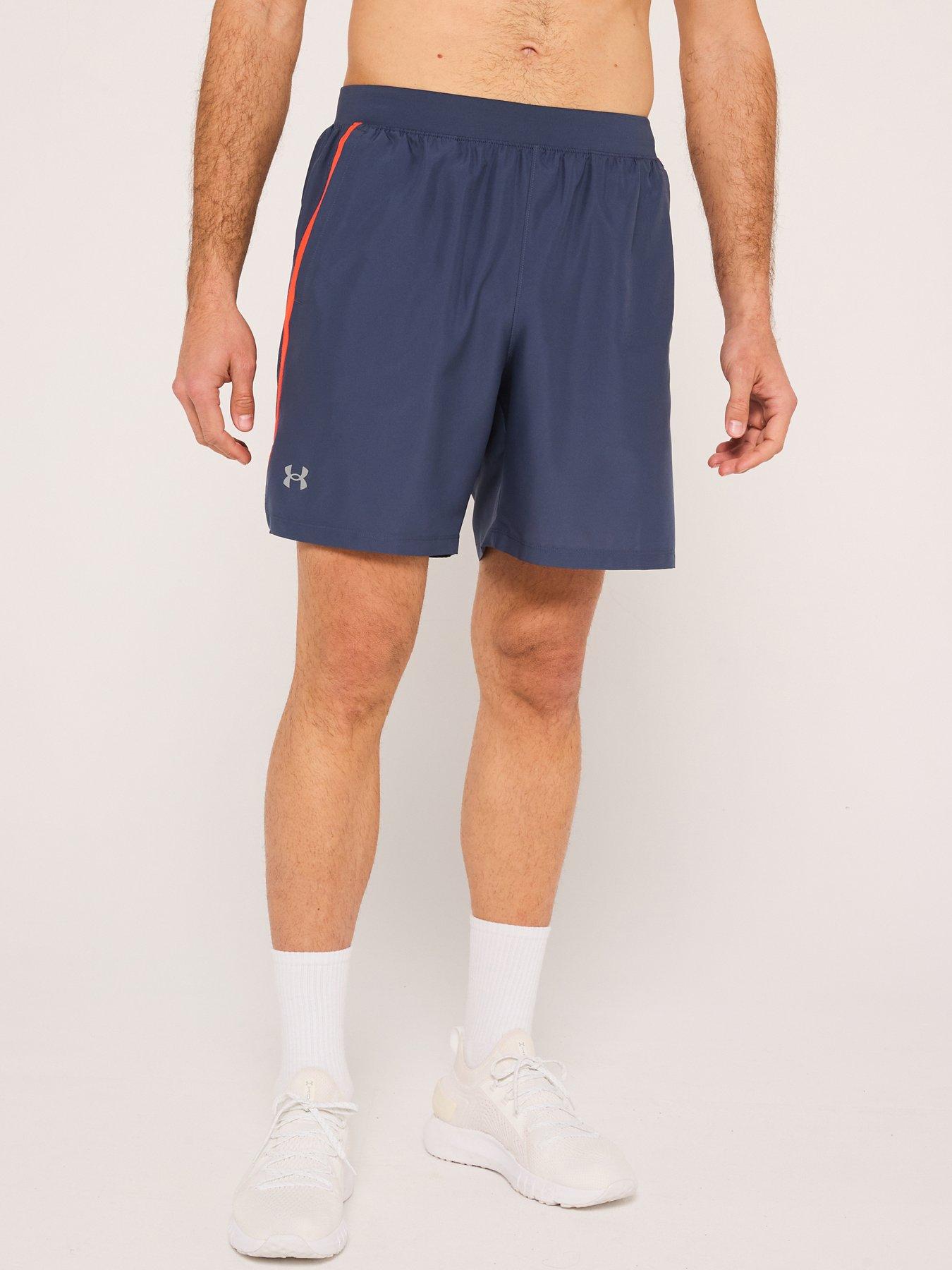 undefined Men's Running Launch 7 Inch Shorts - Grey