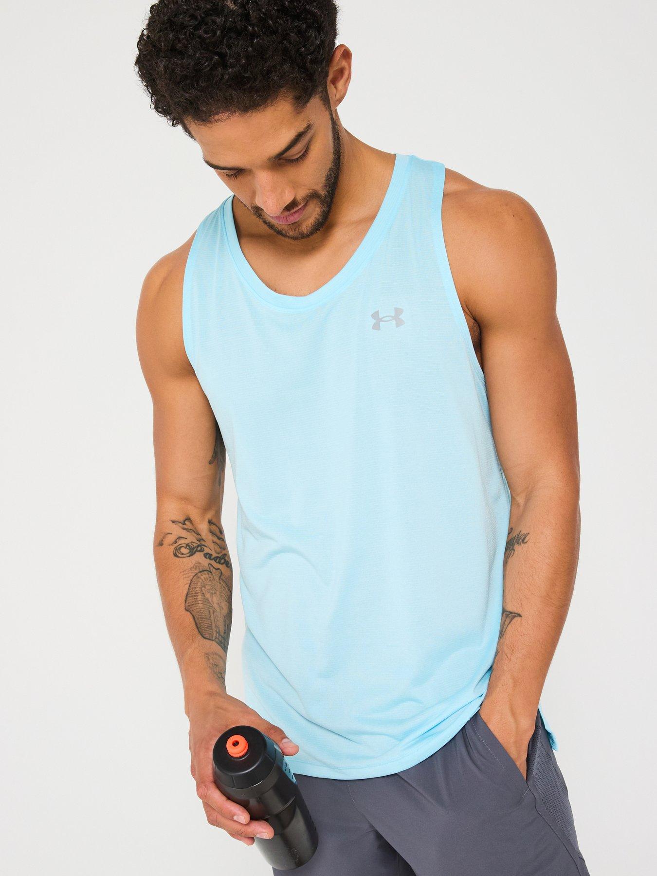 undefined Men's Running Launch Vest - Blue