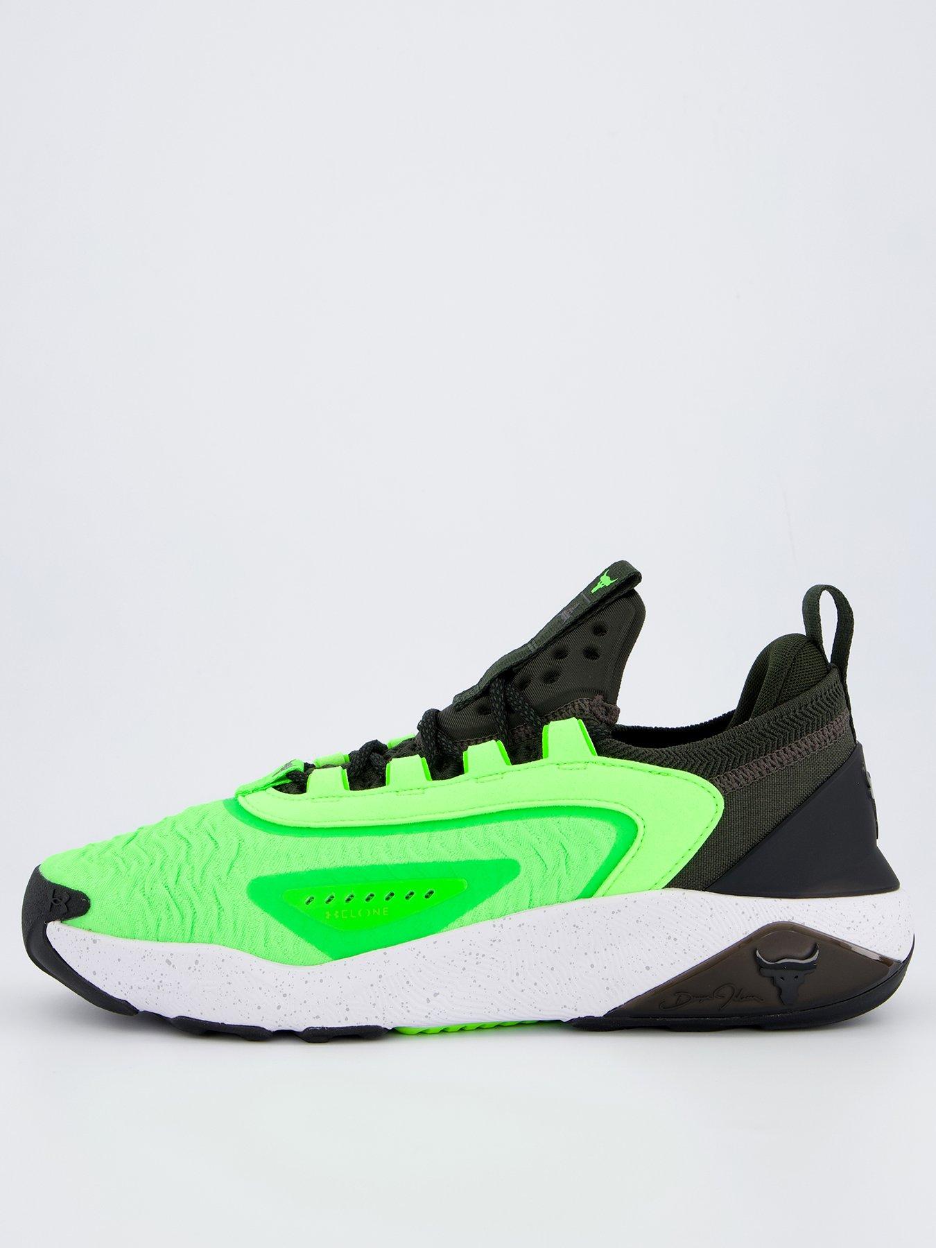 undefined Mens Training Project Rock 7 Trainers - Green