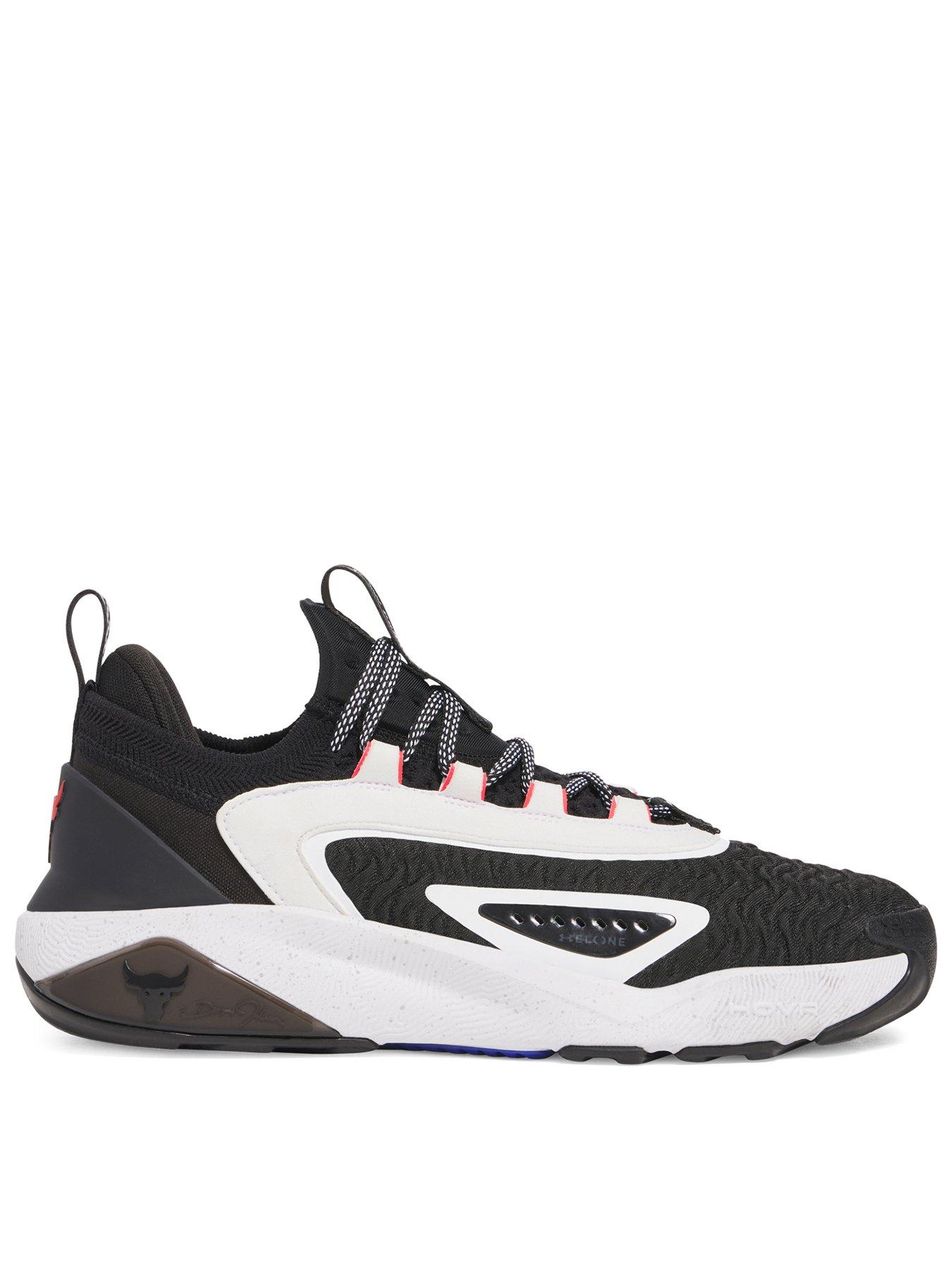 UNDER ARMOUR Mens Training Project Rock 7 Trainers - Black