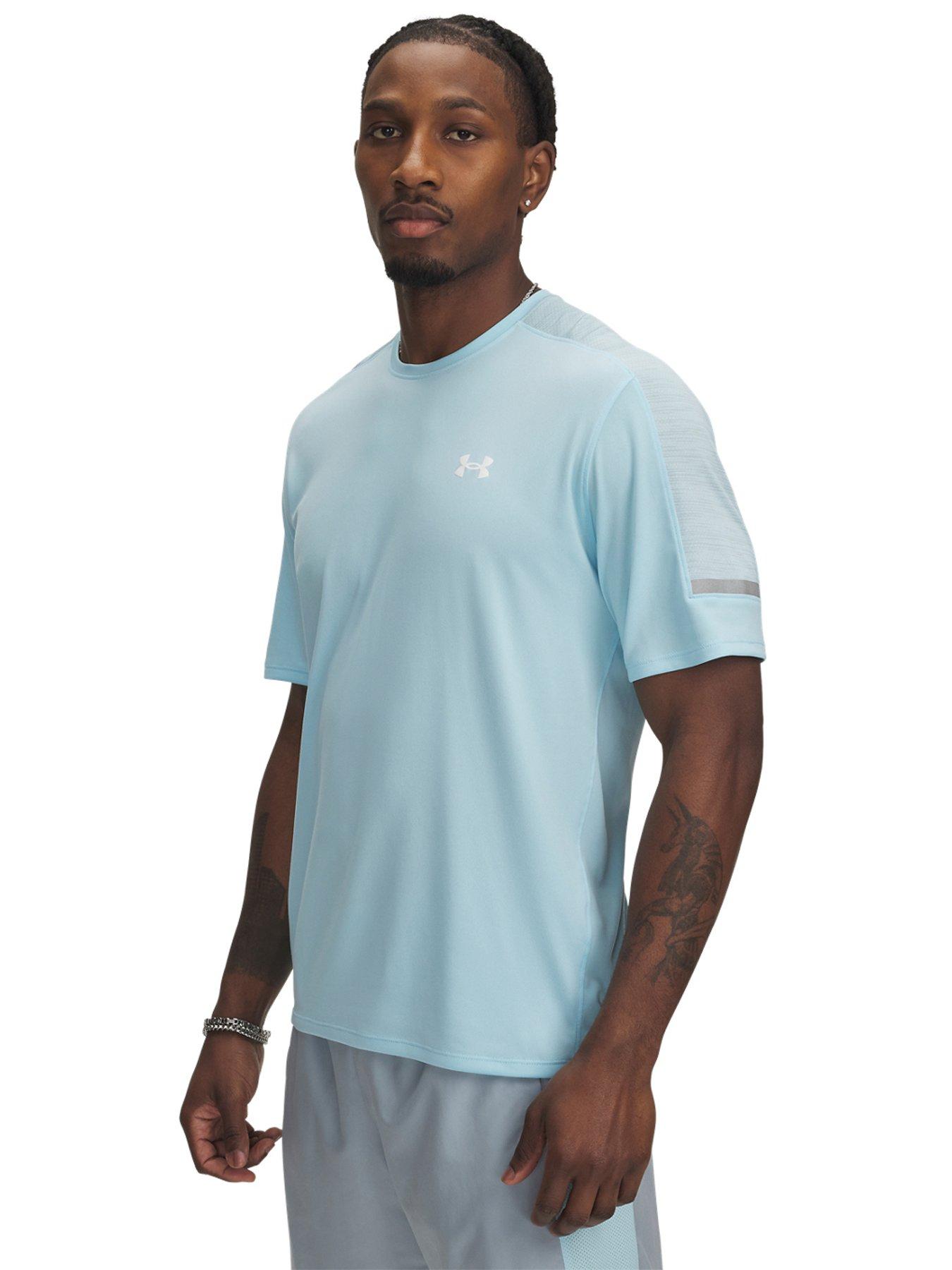 undefined Men's Training Tech Utility T-Shirt - Stream / Harbour Blue