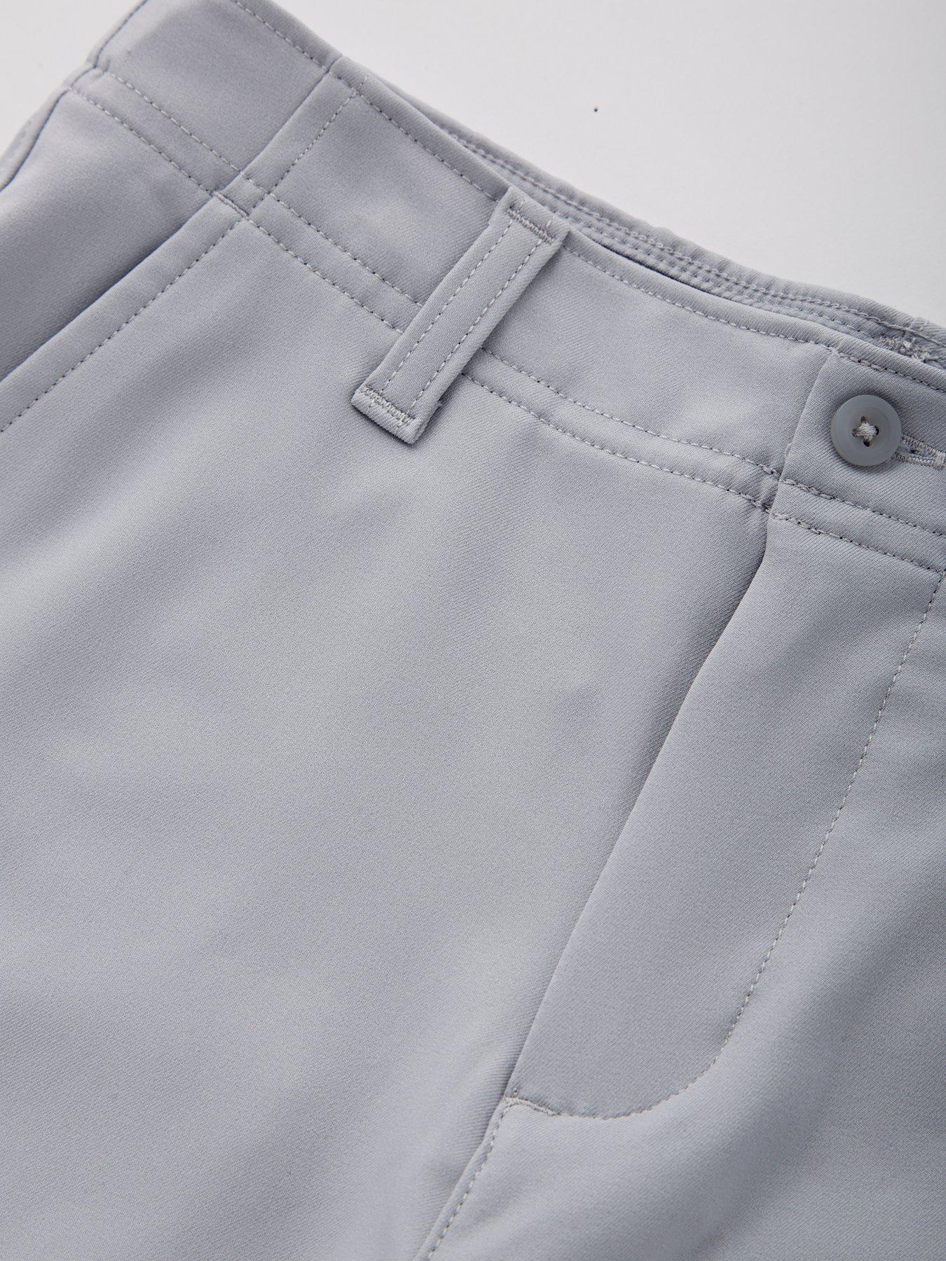 Image 3 of 4 of UNDER ARMOUR Junior Boys Golf Matchplay Shorts - Grey