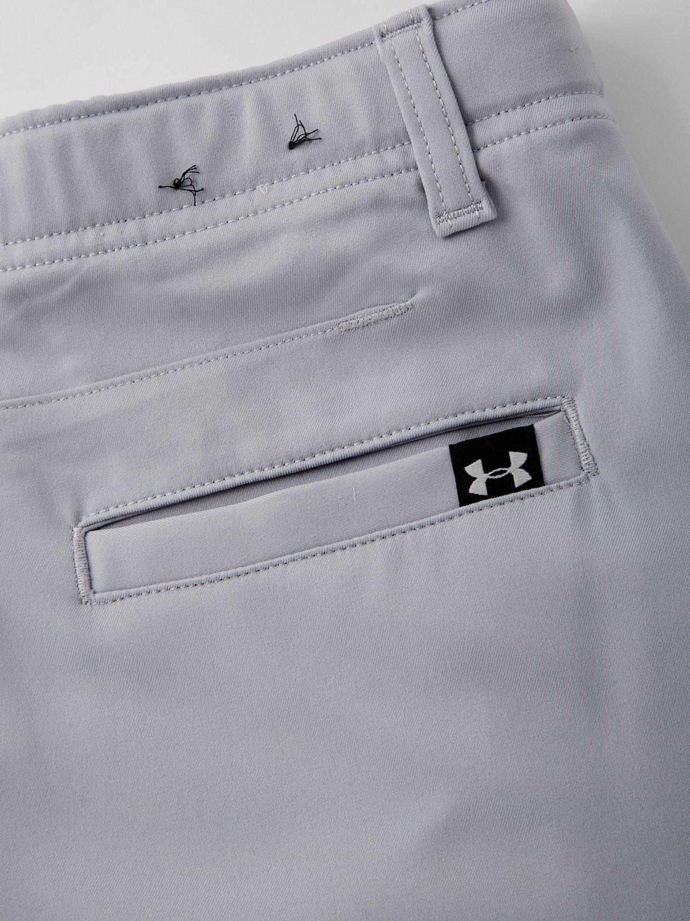 Image 4 of 4 of UNDER ARMOUR Junior Boys Golf Matchplay Shorts - Grey