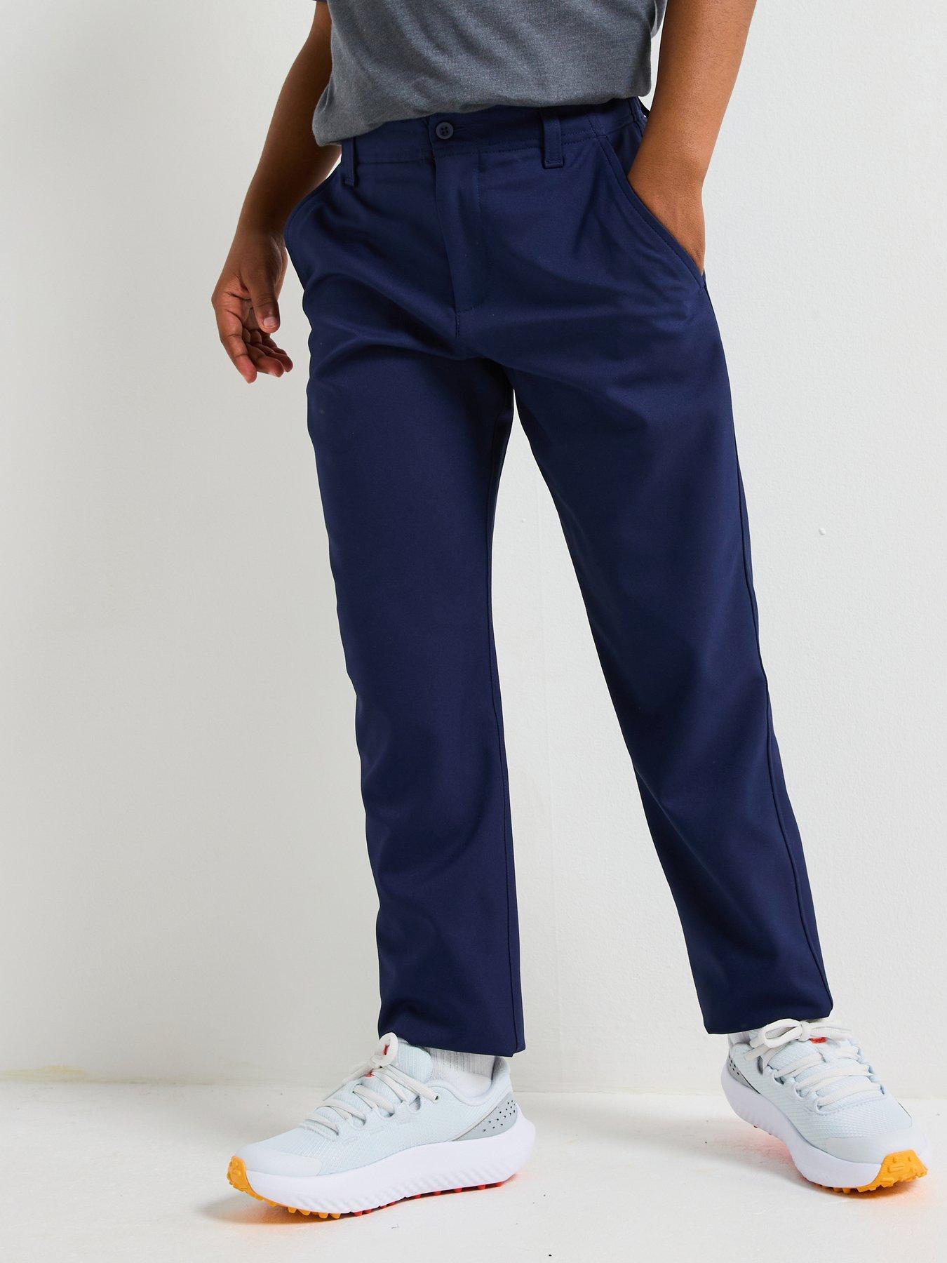 undefined Junior Boys Golf Matchplay Pant - Navy