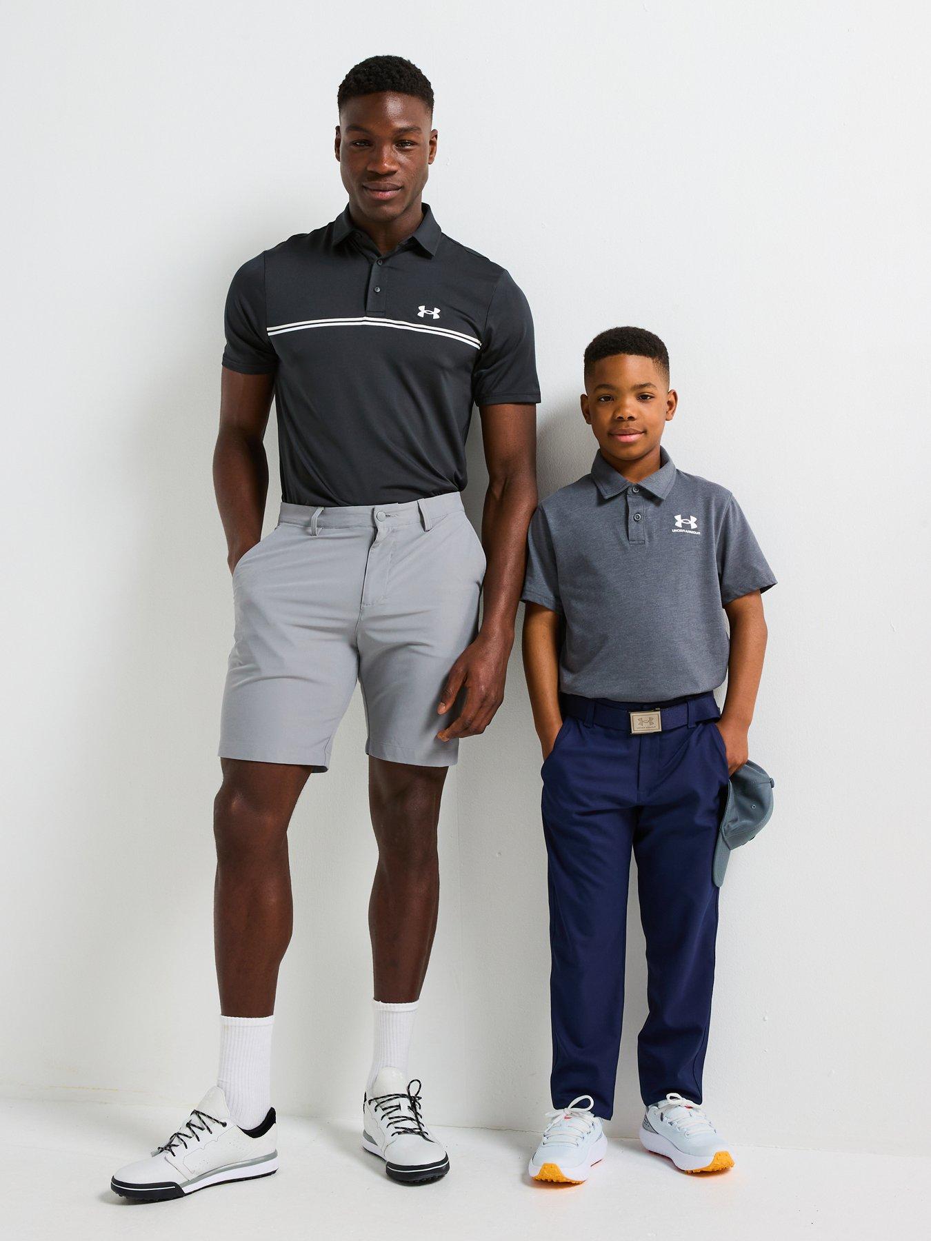UNDER ARMOUR Junior Boys Golf Matchplay Pant Navy Very