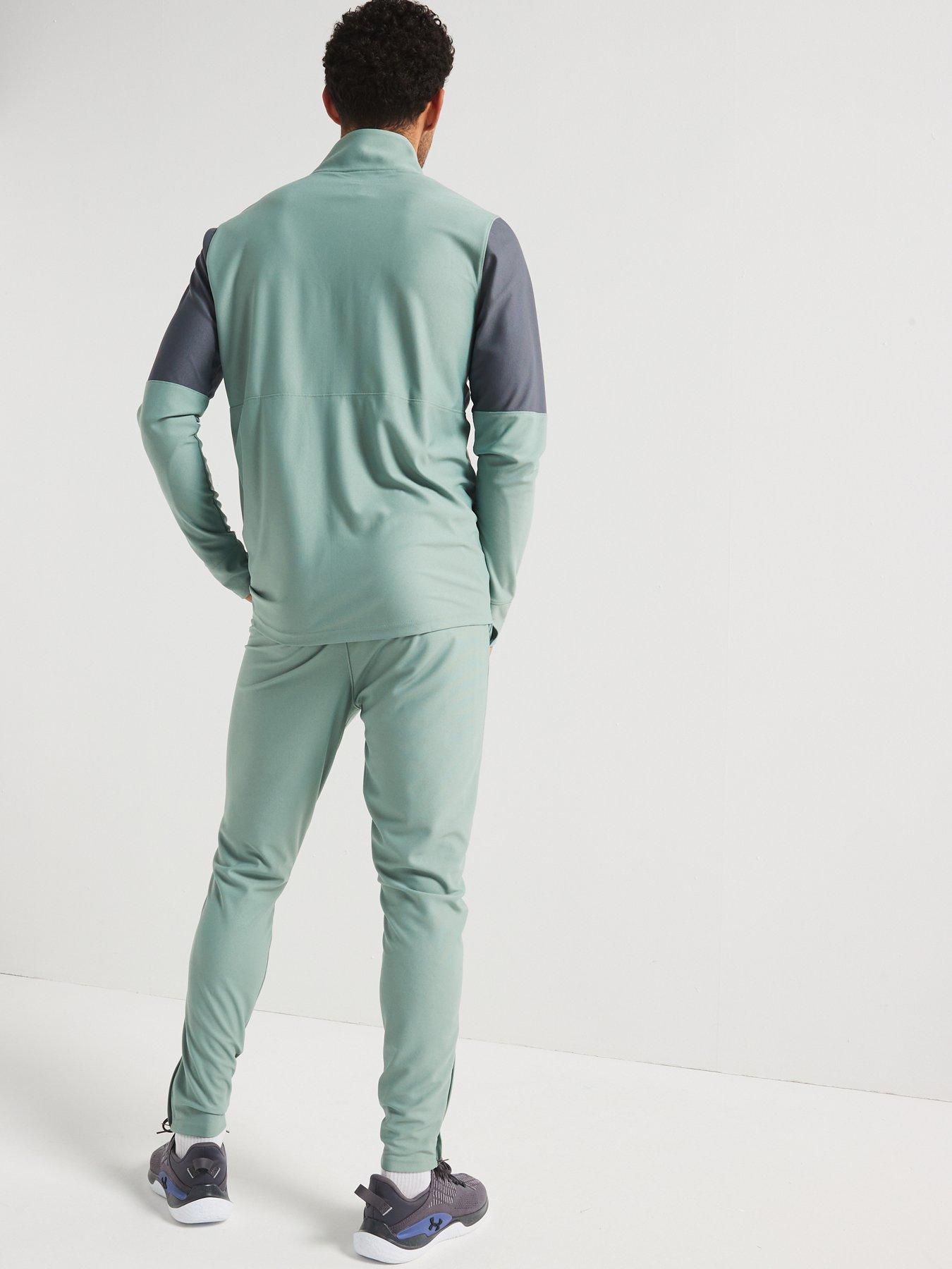 Image 2 of 6 of UNDER ARMOUR Mens Challenger Tracksuit - Green