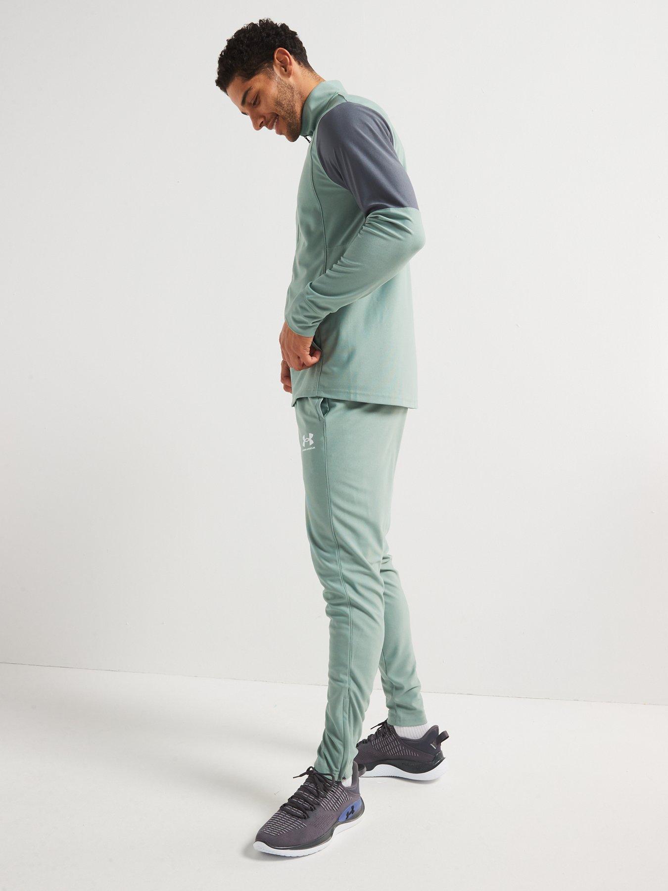 Image 3 of 6 of UNDER ARMOUR Mens Challenger Tracksuit - Green