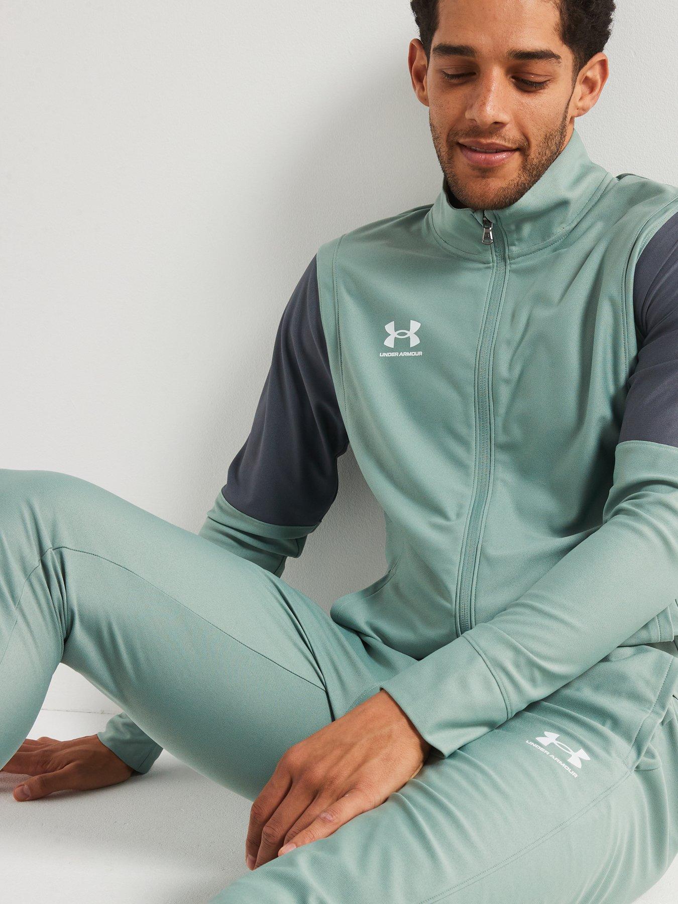 Image 4 of 6 of UNDER ARMOUR Mens Challenger Tracksuit - Green