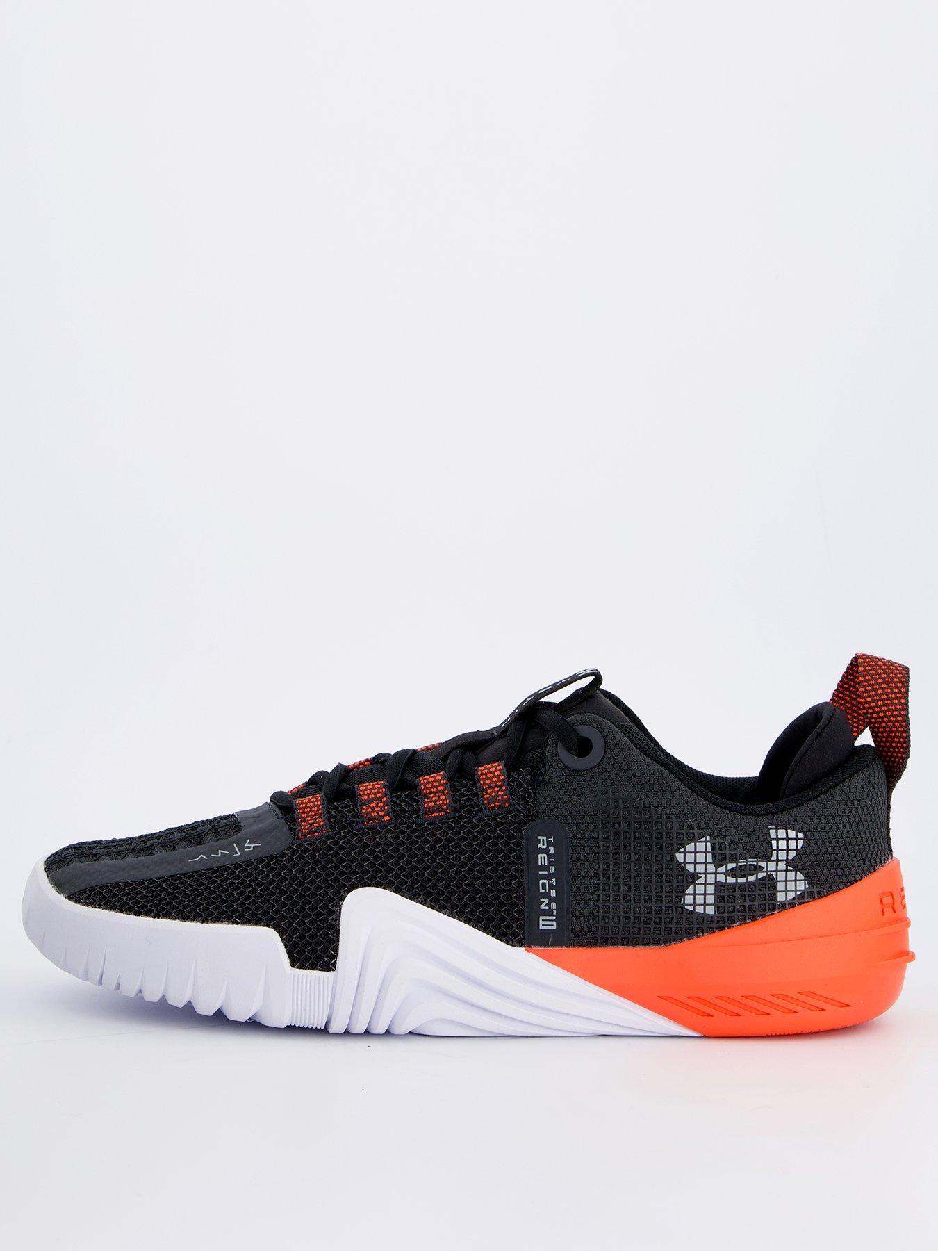 UNDER ARMOUR: Mens Training Tribase Reign 6 Trainers - Black