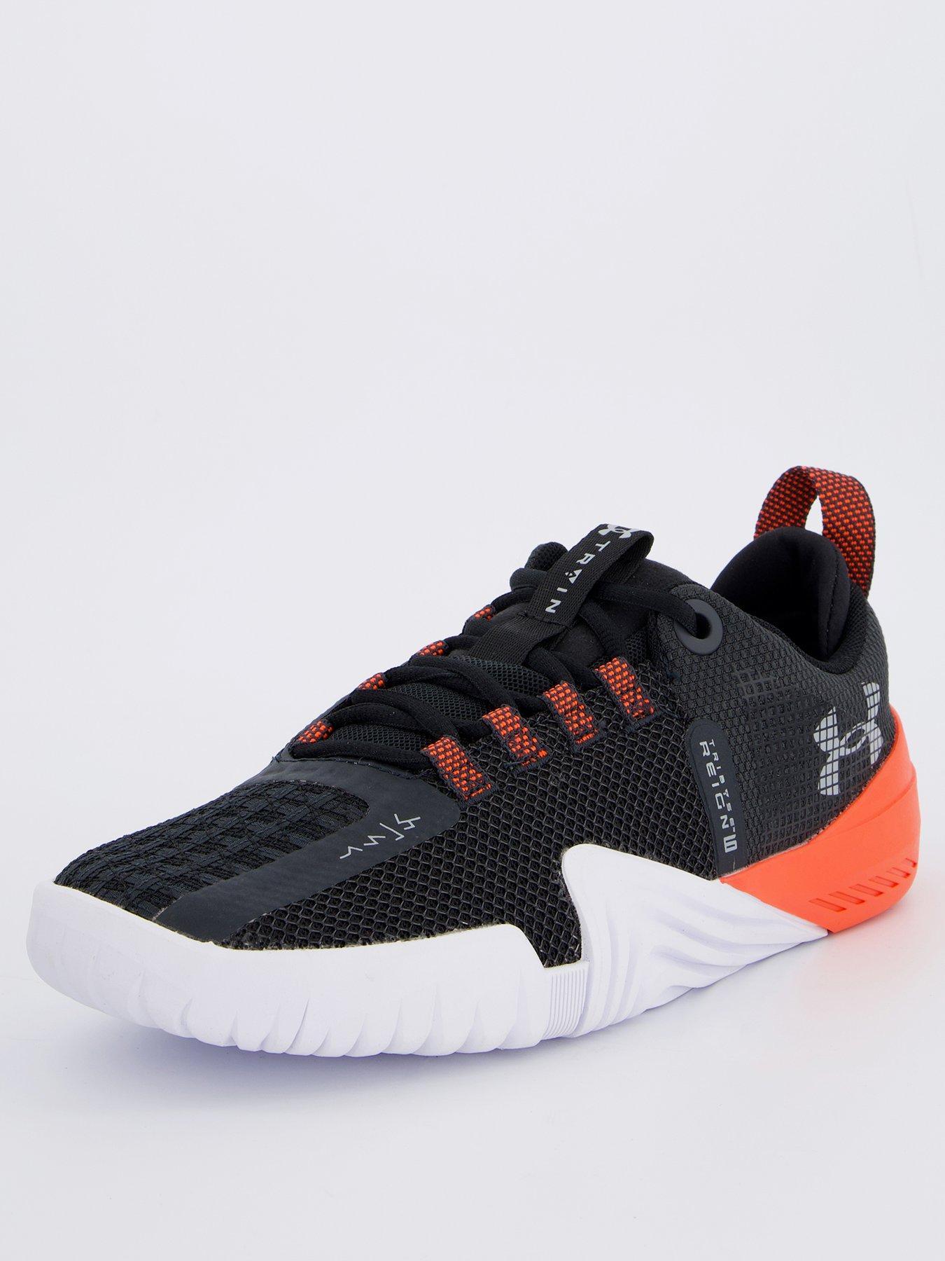 Image 2 of 6 of UNDER ARMOUR Mens Training Tribase Reign 6 Trainers - Black