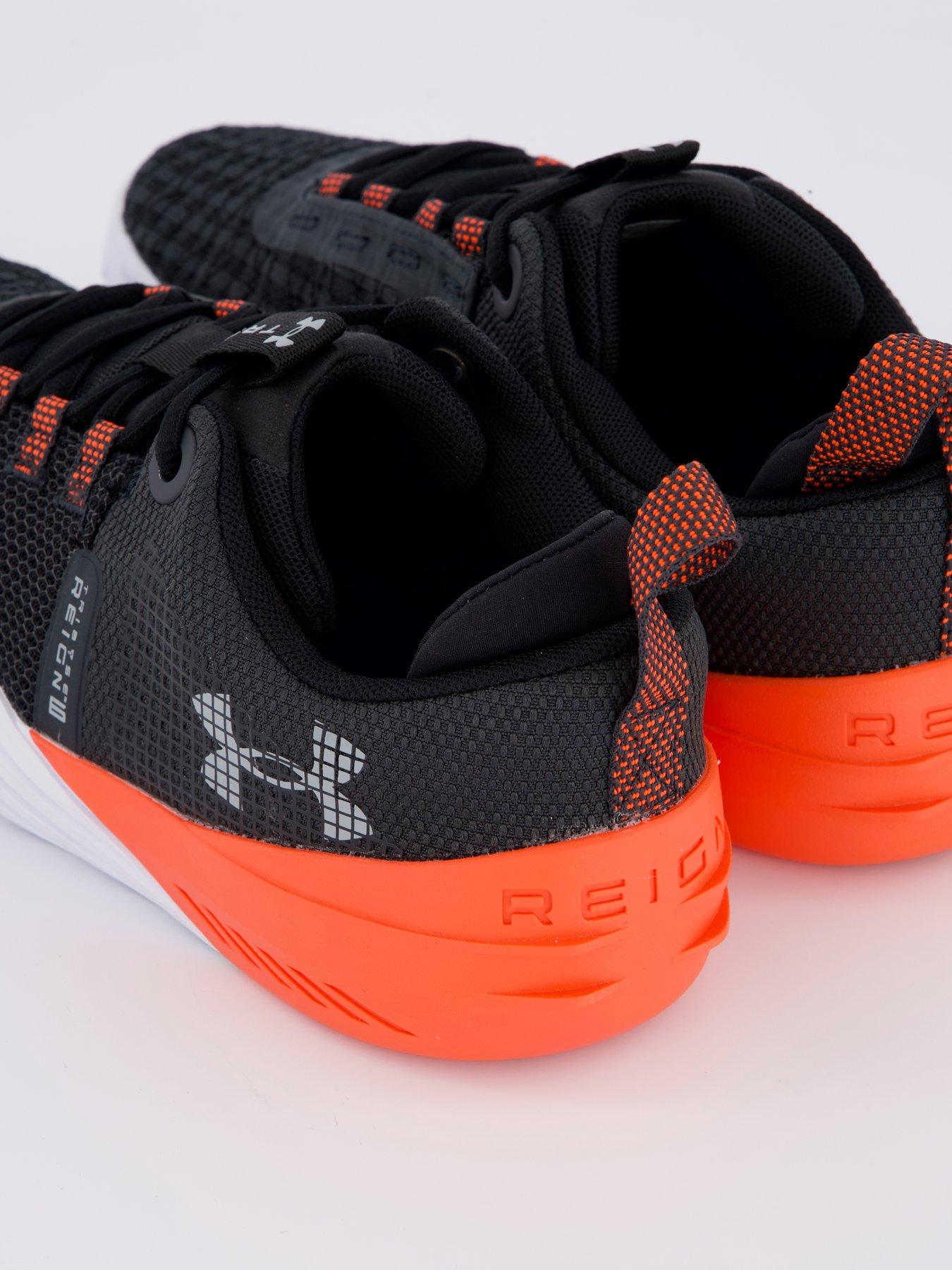 Image 5 of 6 of UNDER ARMOUR Mens Training Tribase Reign 6 Trainers - Black