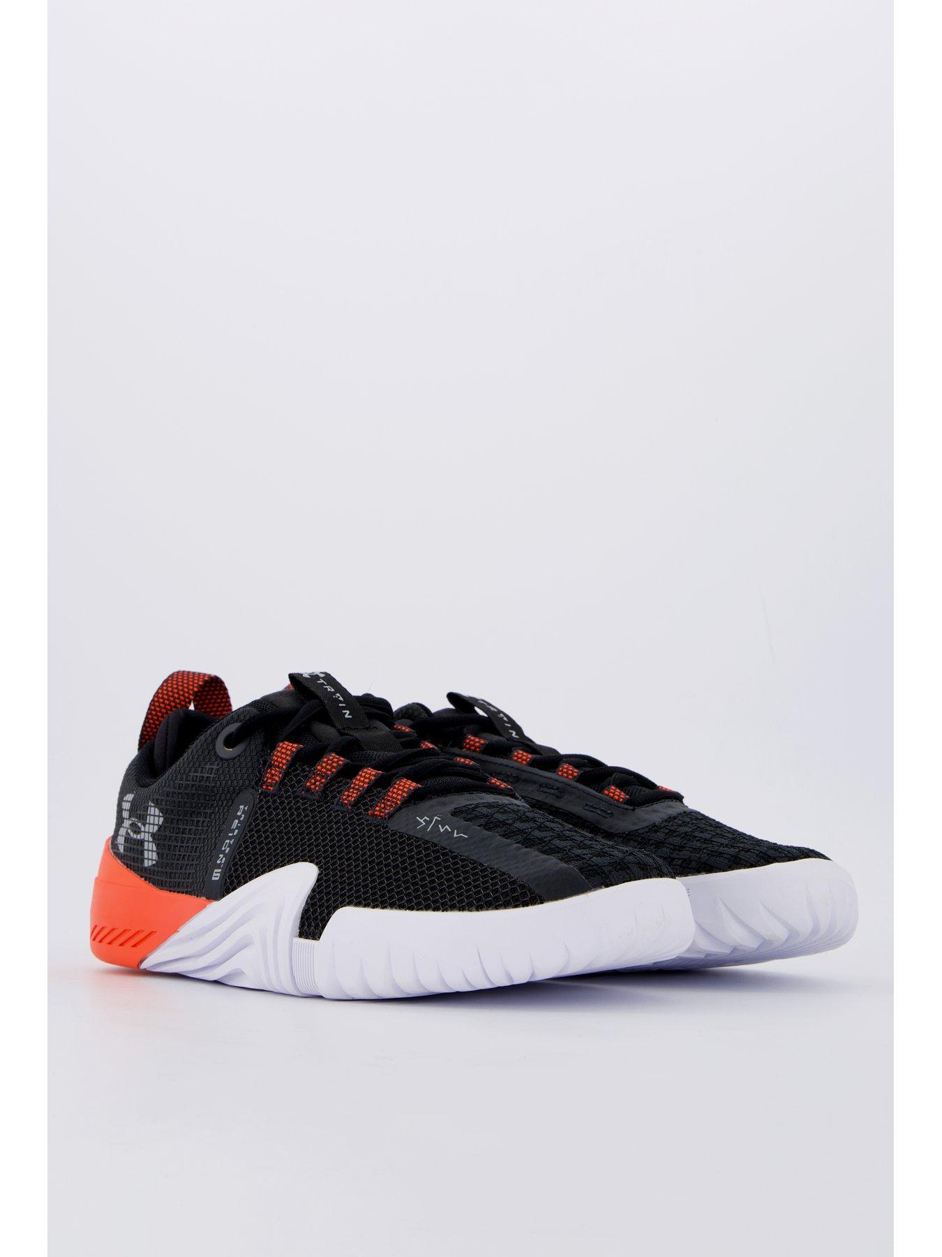 Image 6 of 6 of UNDER ARMOUR Mens Training Tribase Reign 6 Trainers - Black