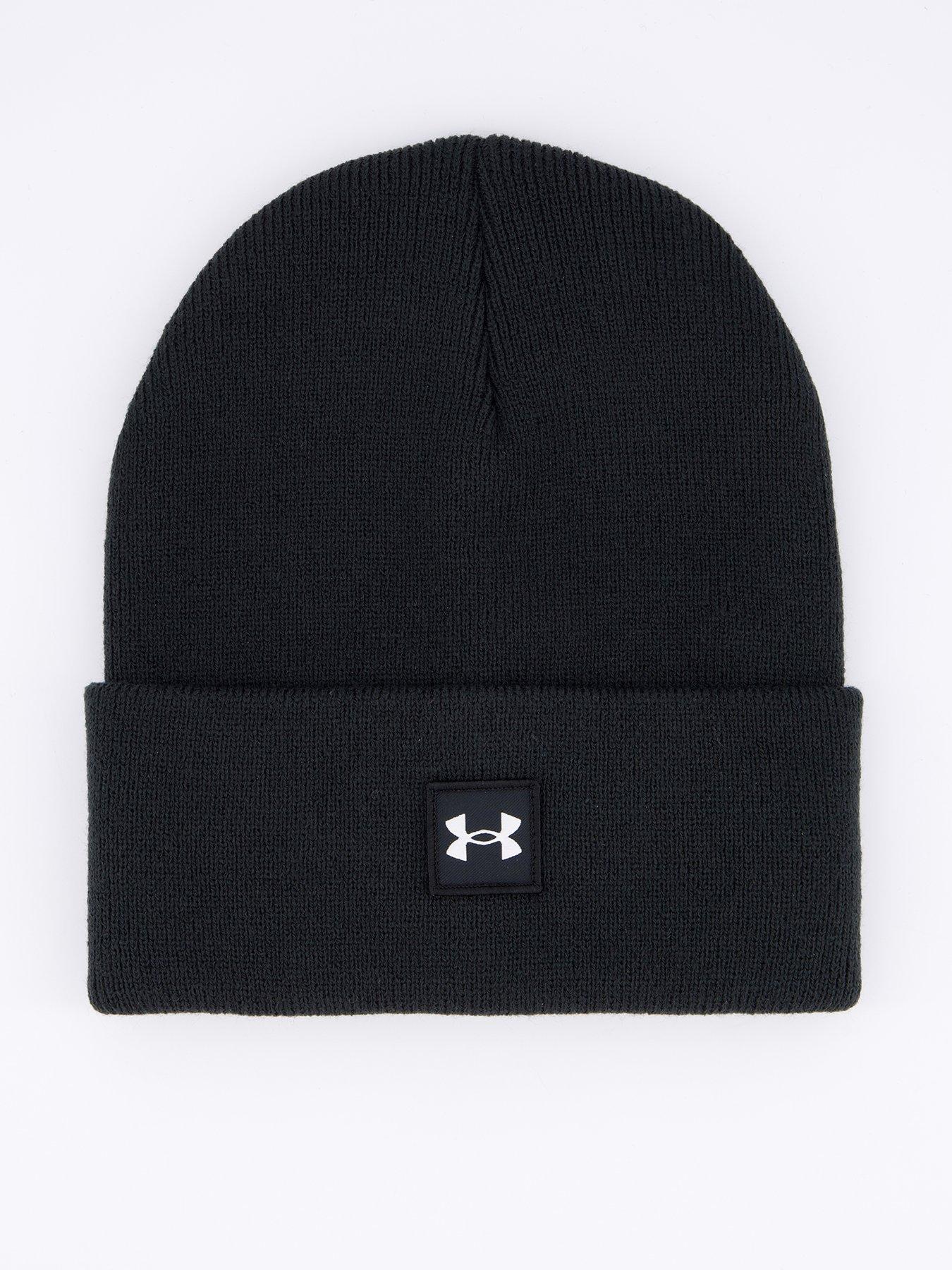 UNDER ARMOUR Men's Halftime Cuff Beanie - Black