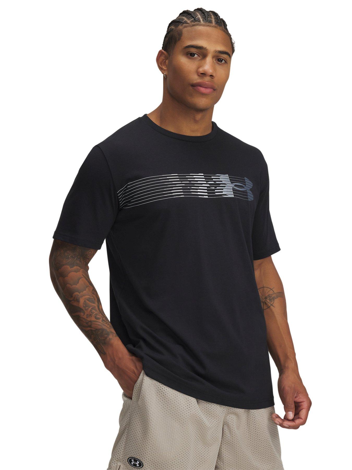 undefined Men's Training Fly In Logo T-Shirt - Black