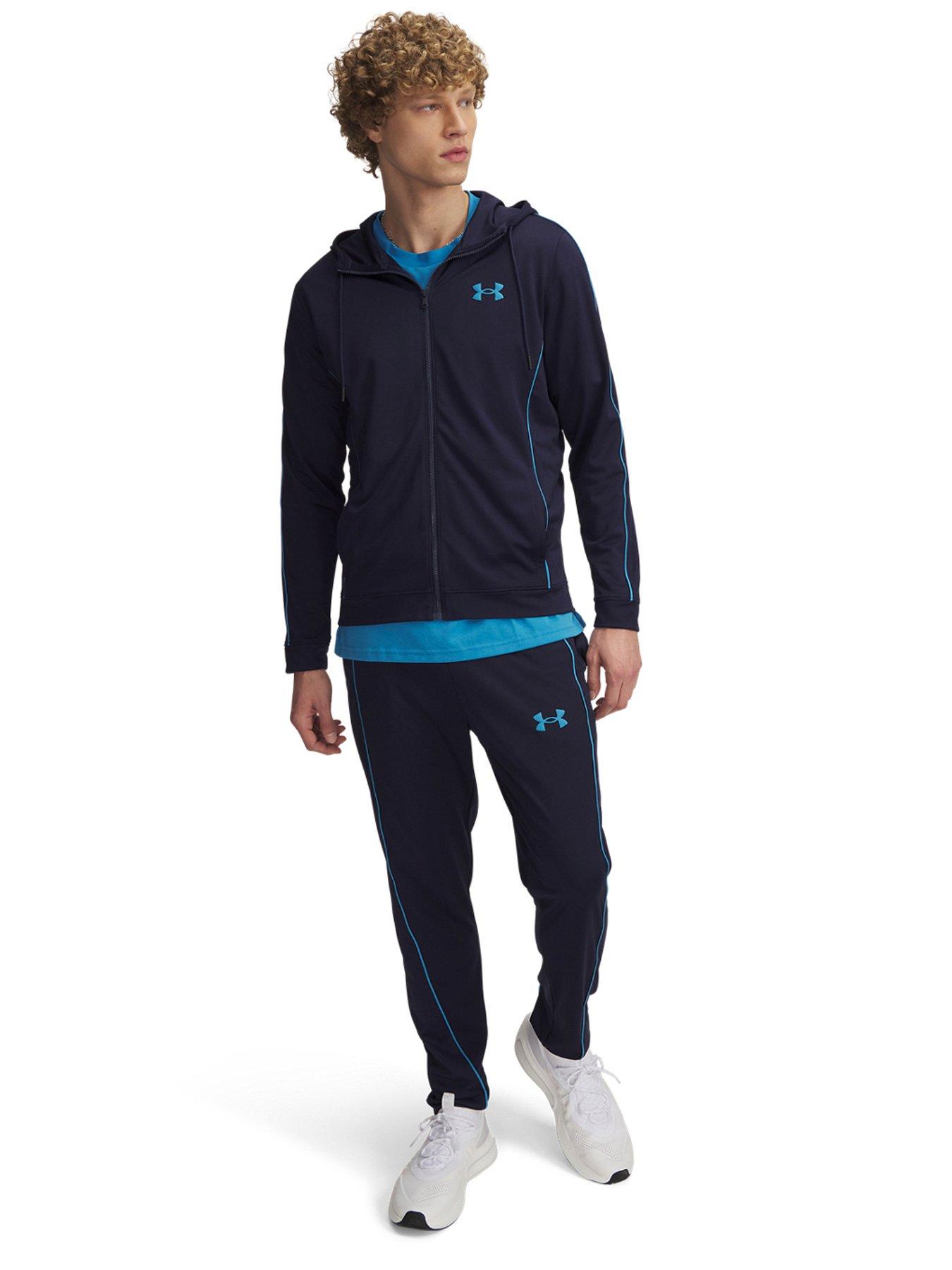 UNDER ARMOUR Mens Training Tracksuit Navy Very