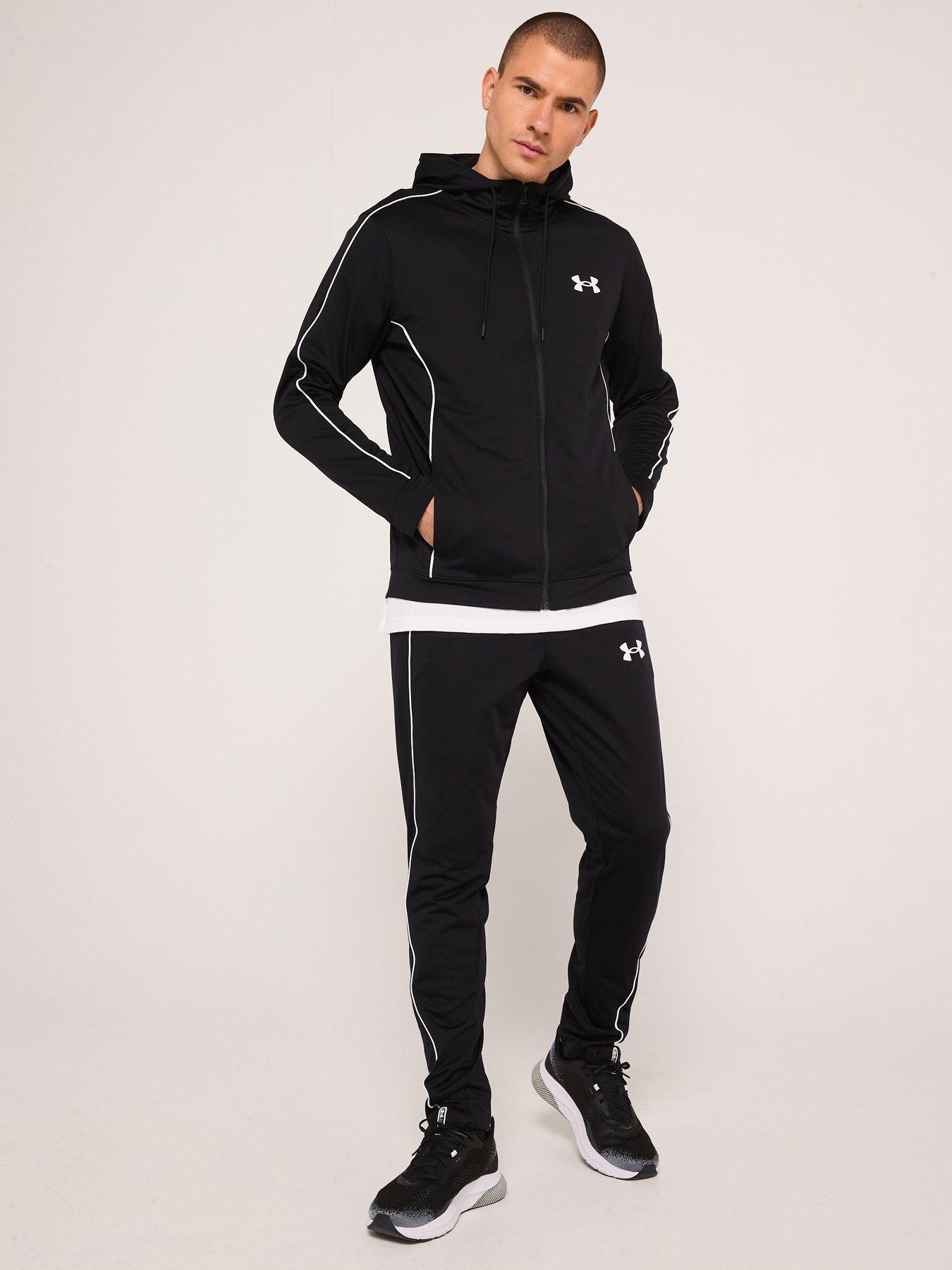 undefined Mens Training Novelty Tracksuit - Black
