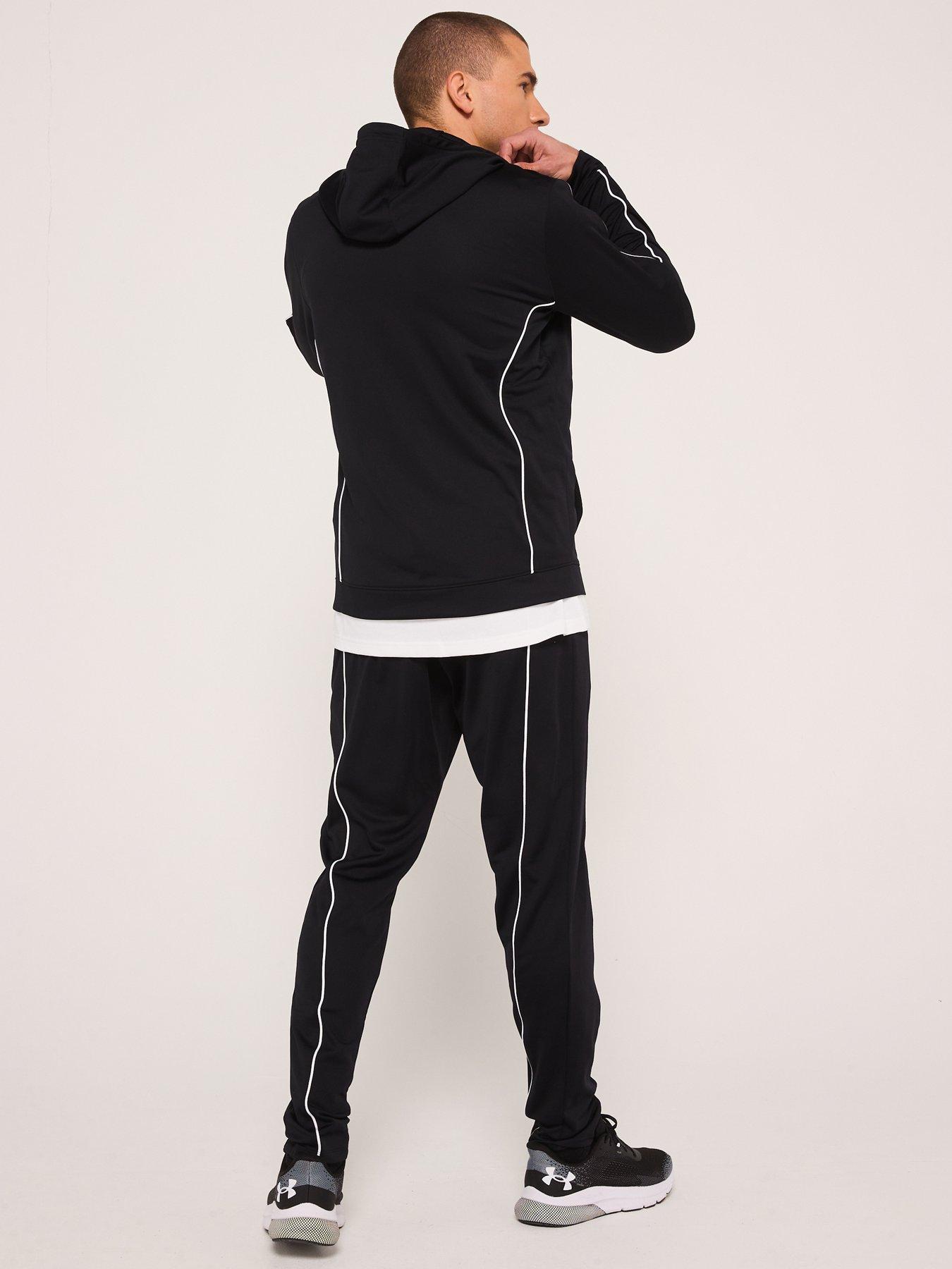Image 2 of 3 of UNDER ARMOUR Mens Training Novelty Tracksuit - Black