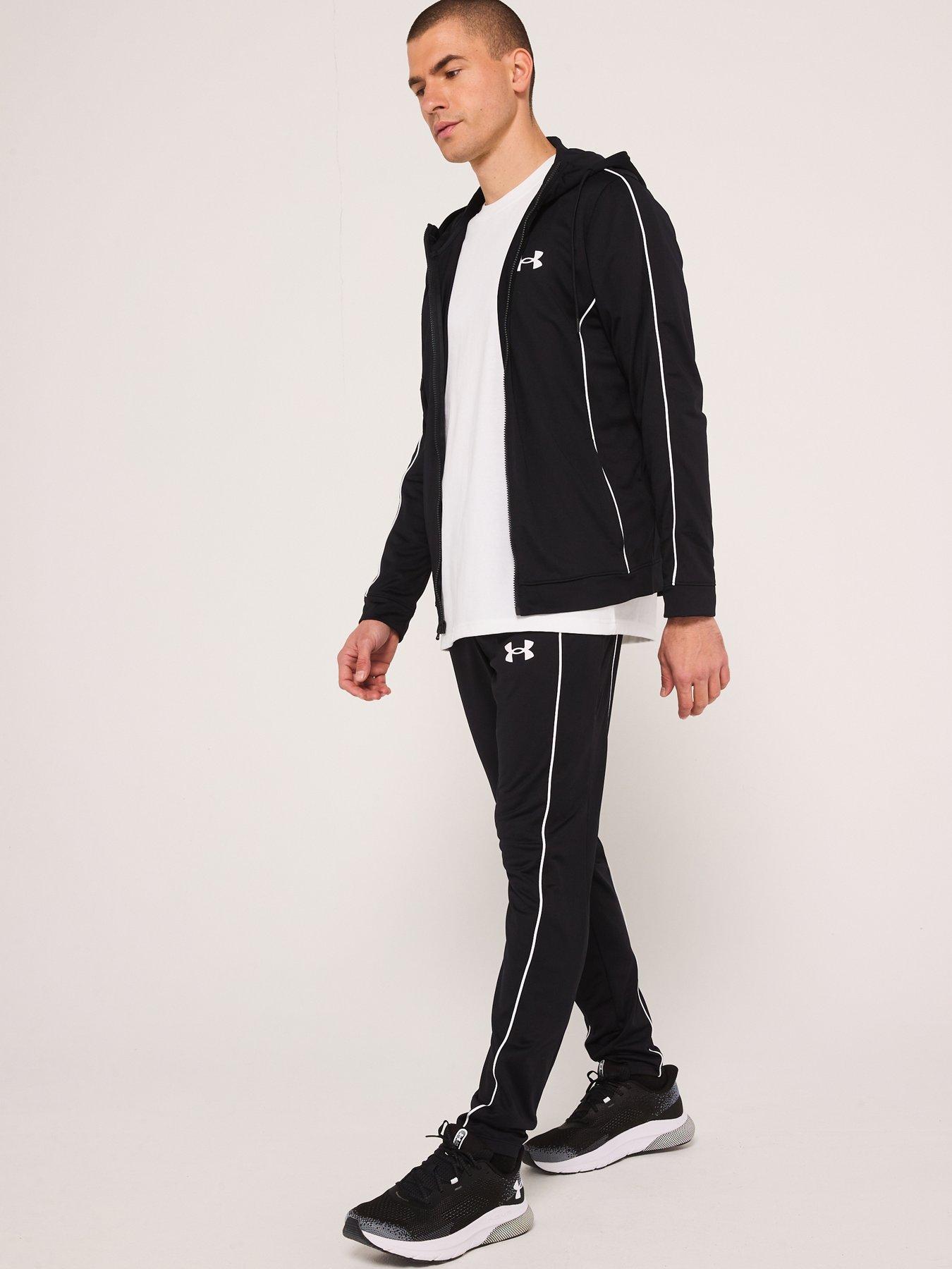 Image 3 of 6 of UNDER ARMOUR Mens Training Novelty Tracksuit - Black