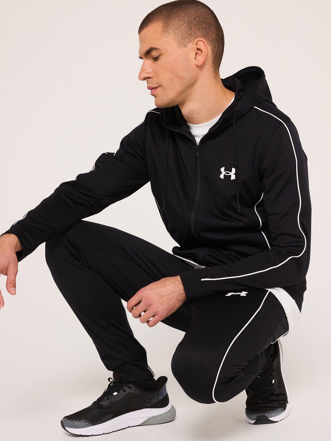 Image 3 of 3 of UNDER ARMOUR Mens Training Novelty Tracksuit - Black