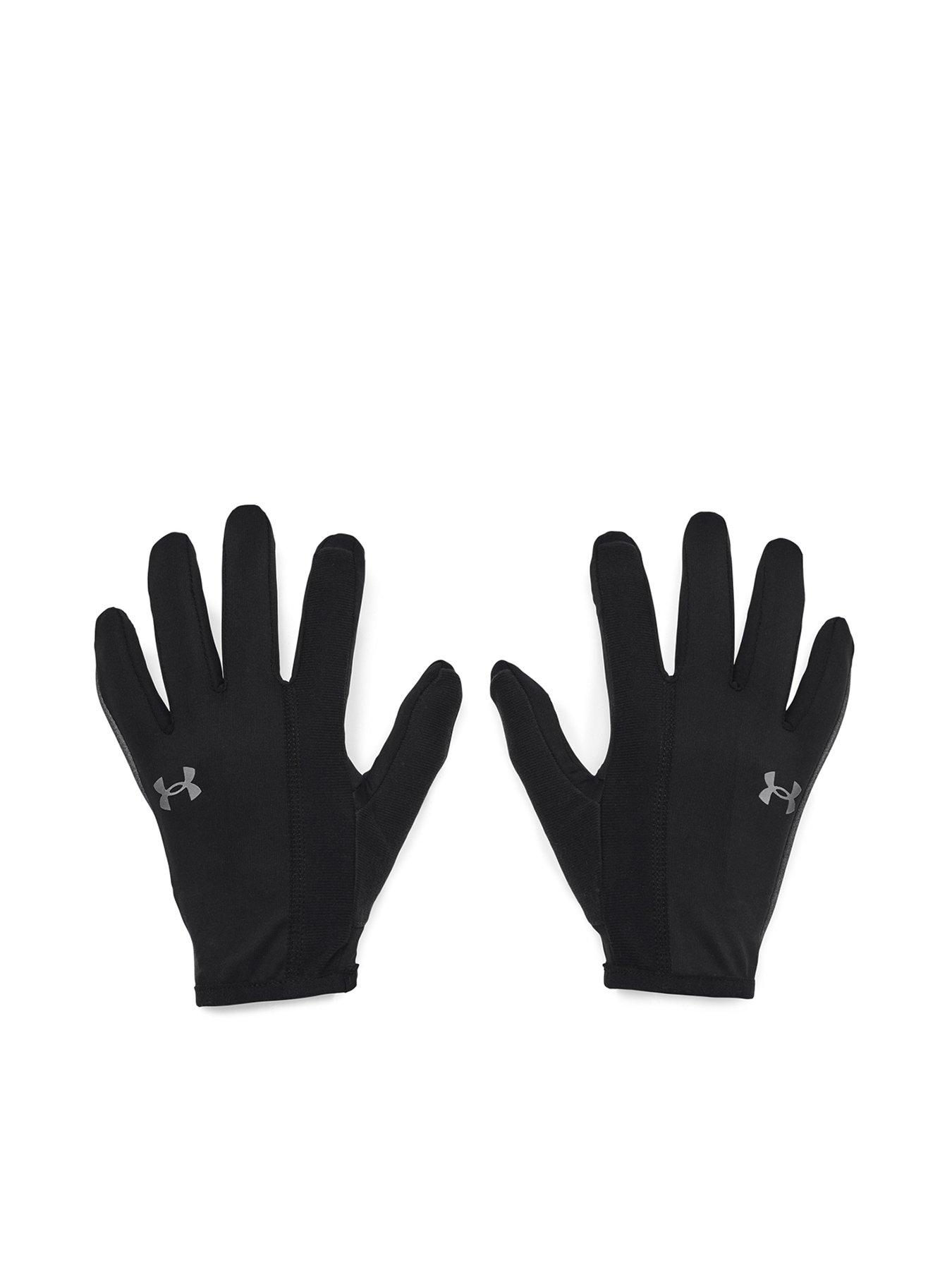 undefined Men's Running Storm Liner Gloves - Black