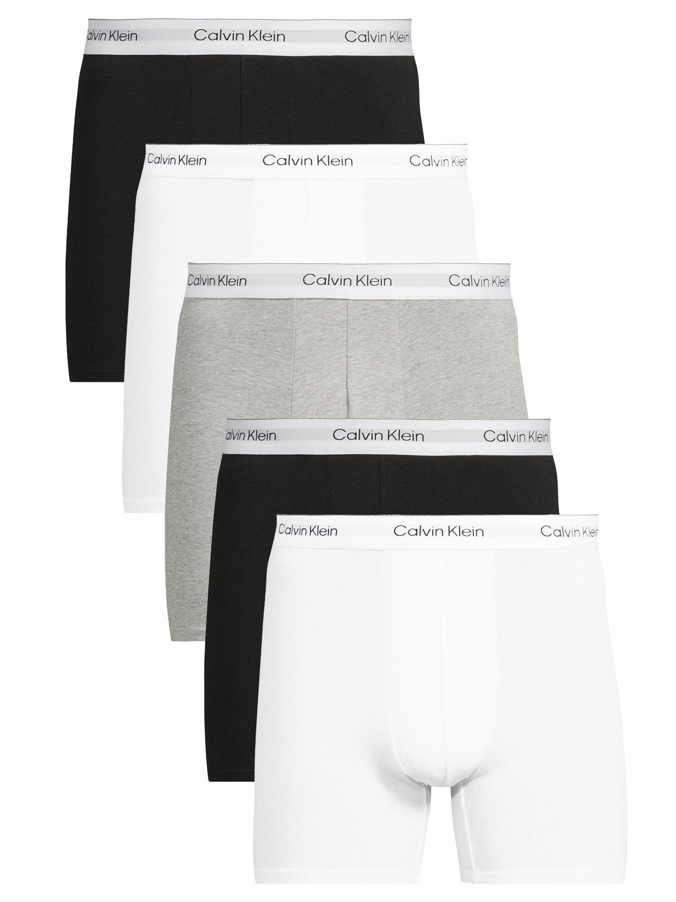 undefined 5 Pack of Boxer Briefs - Mult
