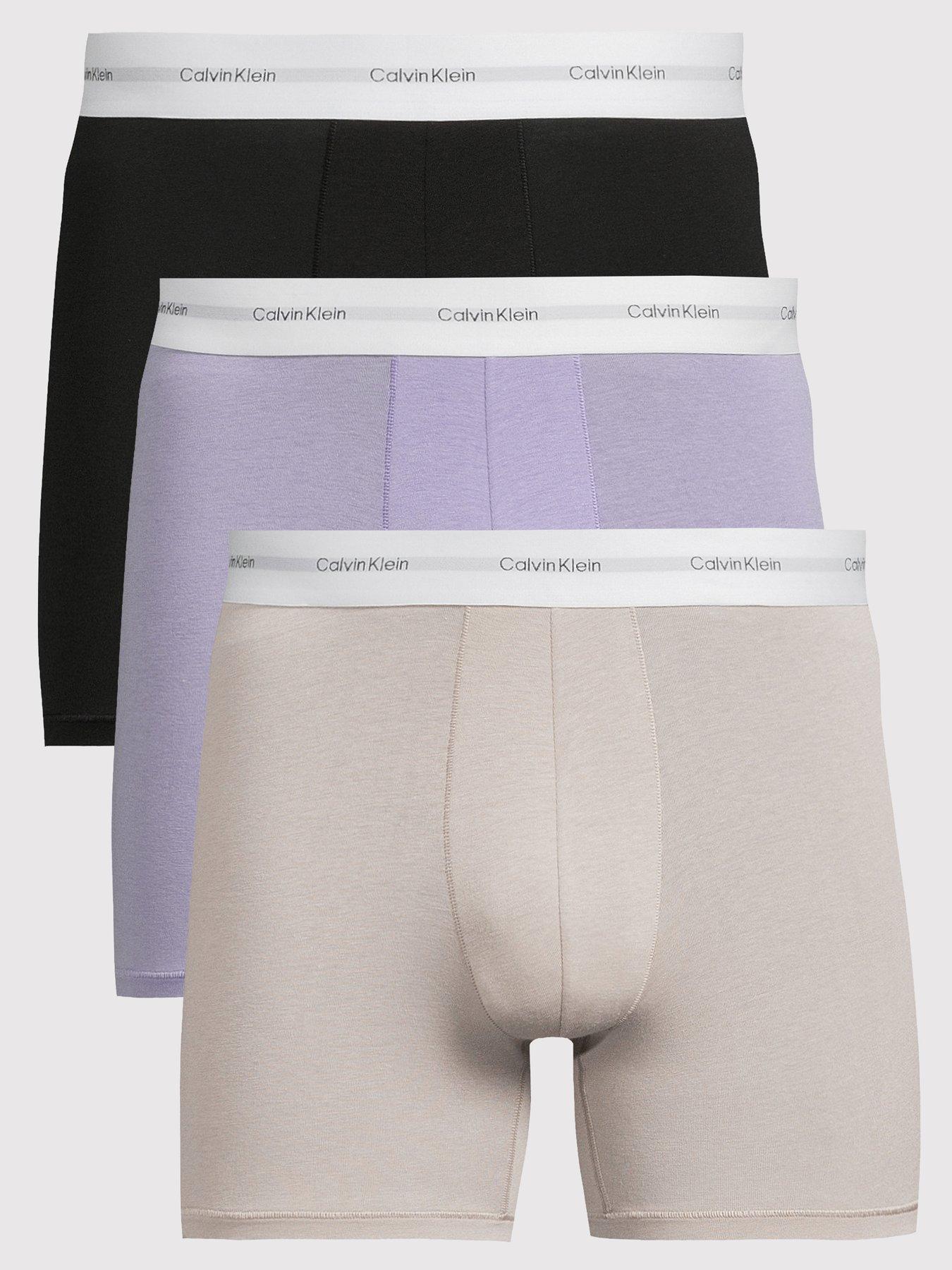 undefined Calvin Klein 3 Pack Boxer Brief  - Assorted