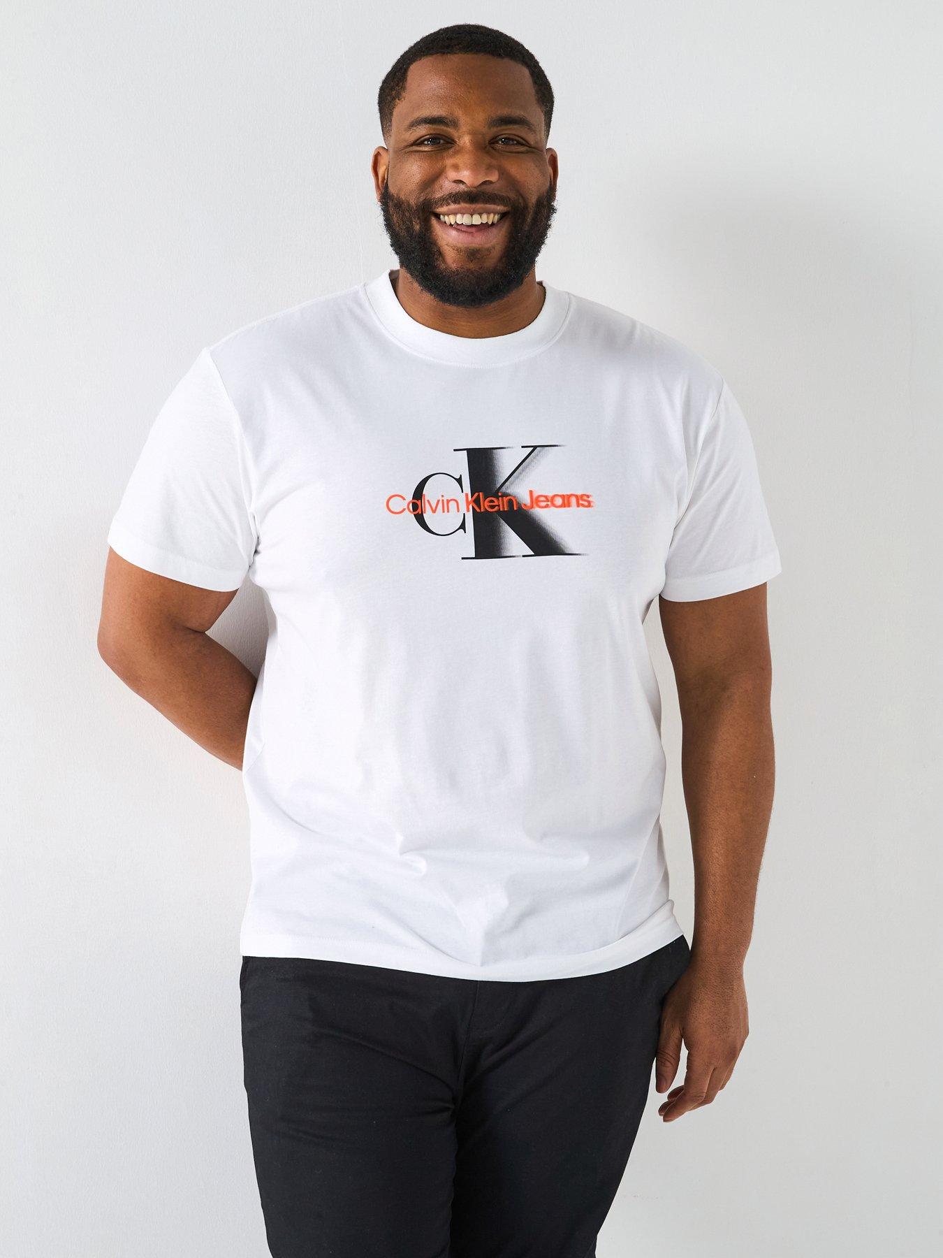 undefined Plus Monologo Shift T-Shirt - White