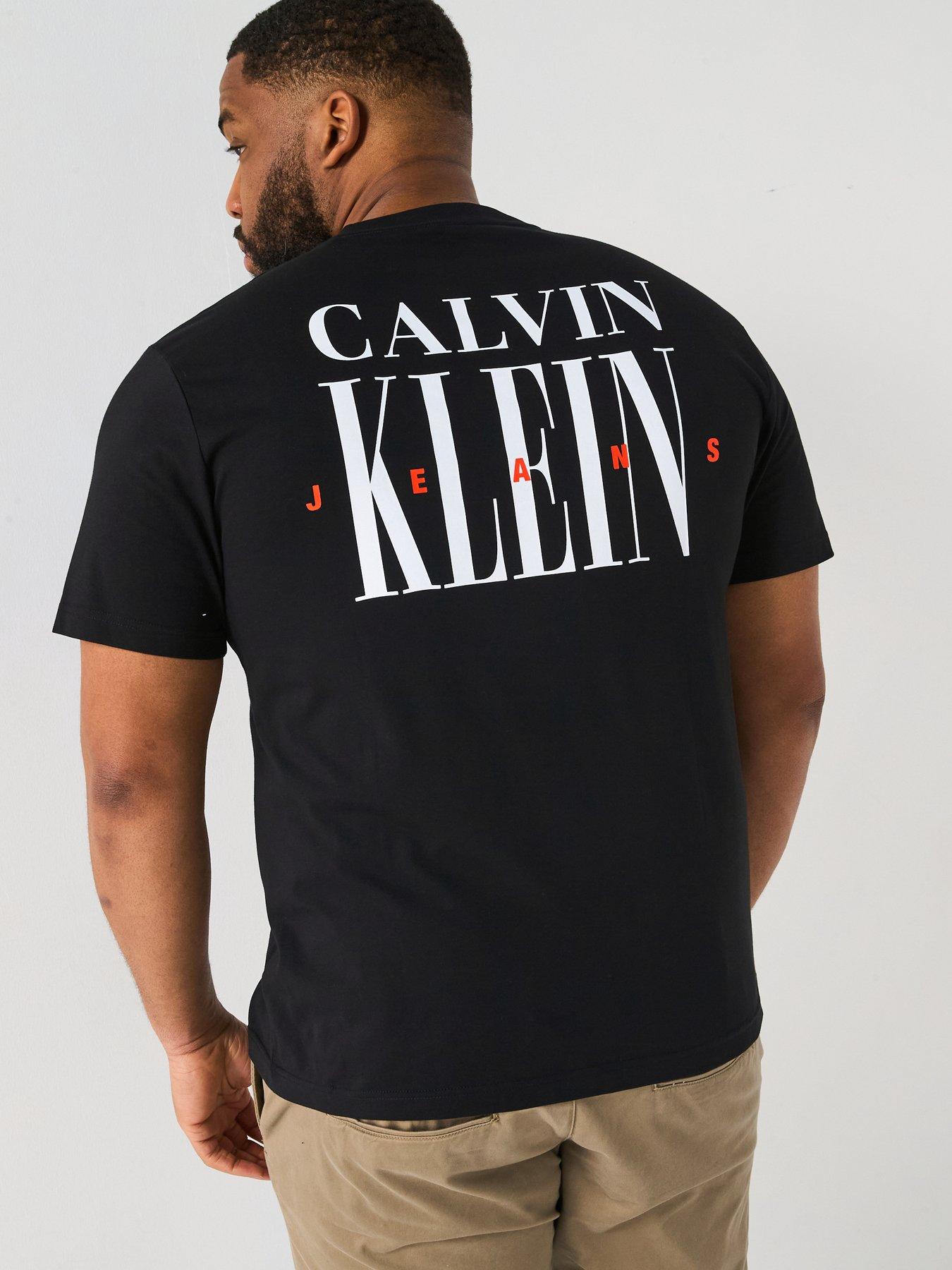 undefined Plus Serif Font Graphic T-Shirt - Black