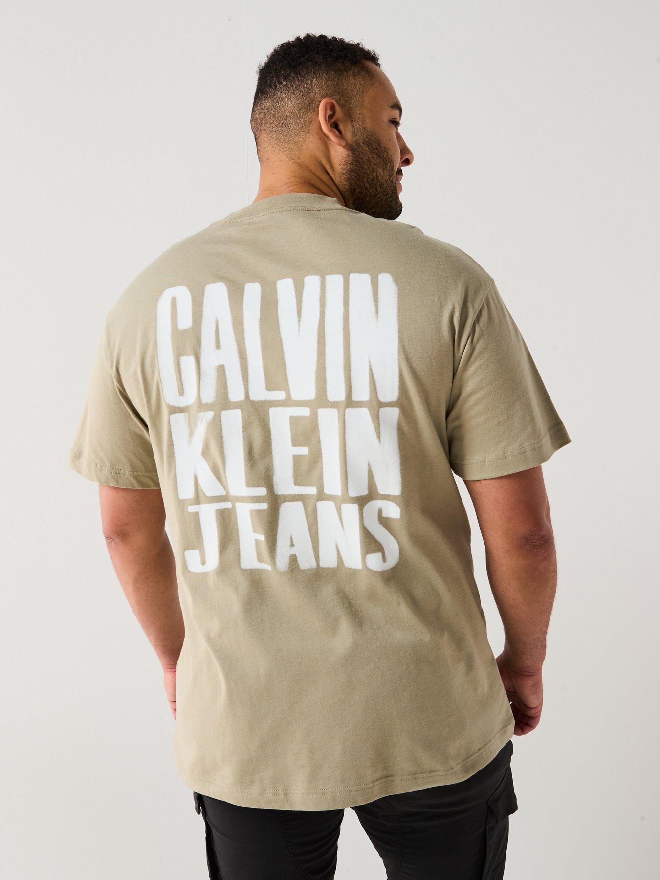 undefined Plus Painted  T-Shirt - Natural