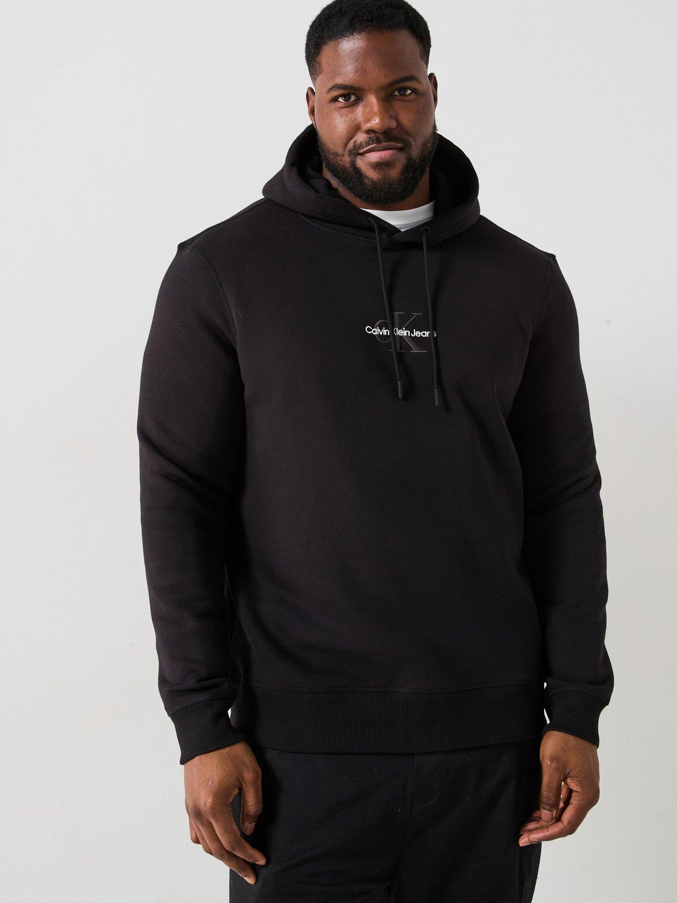 undefined Plus Monologo Overhead Hoodie - Black