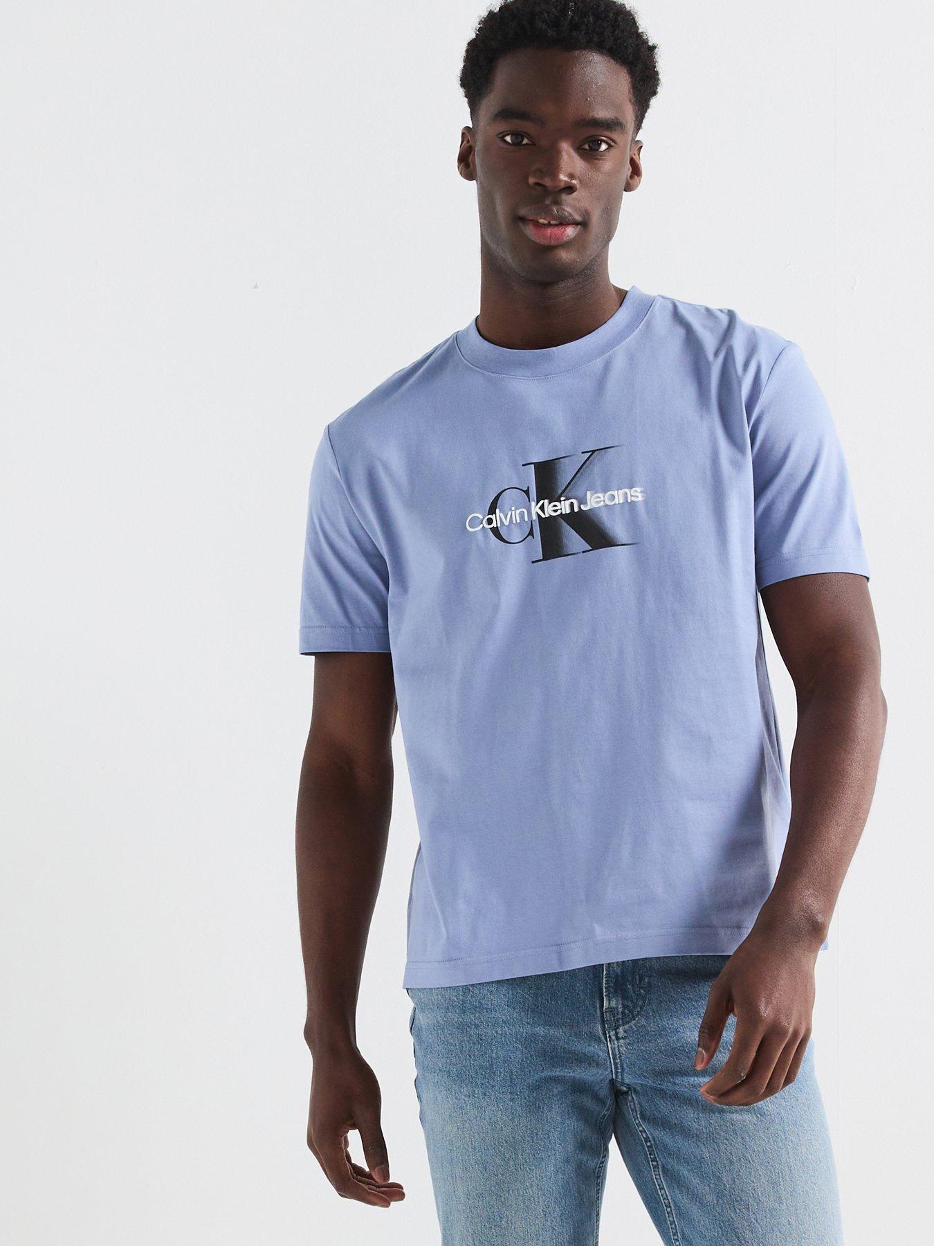 undefined Monologo Shift T-Shirt - Dark Grey