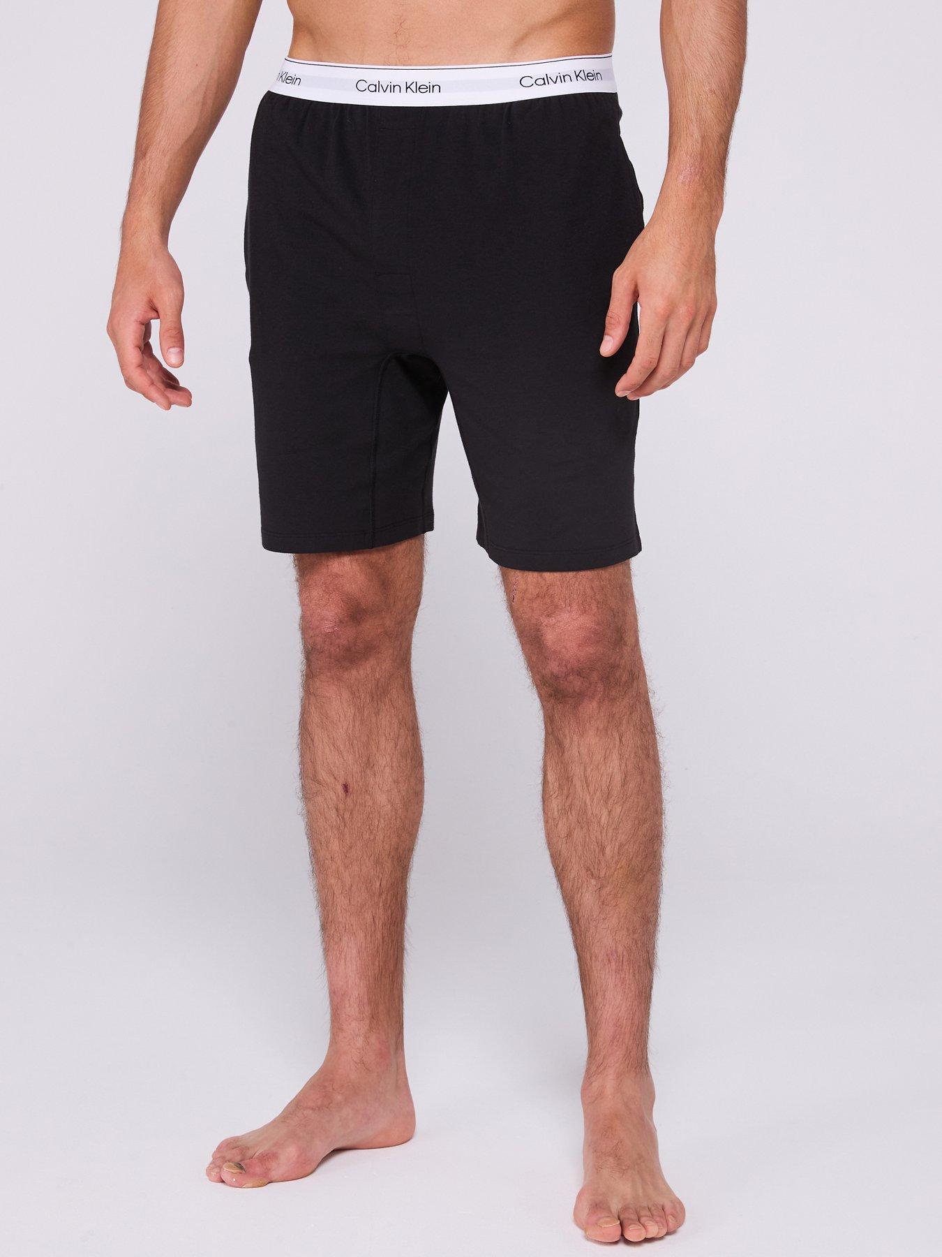 undefined Calvin Klein Sleep Short - Black