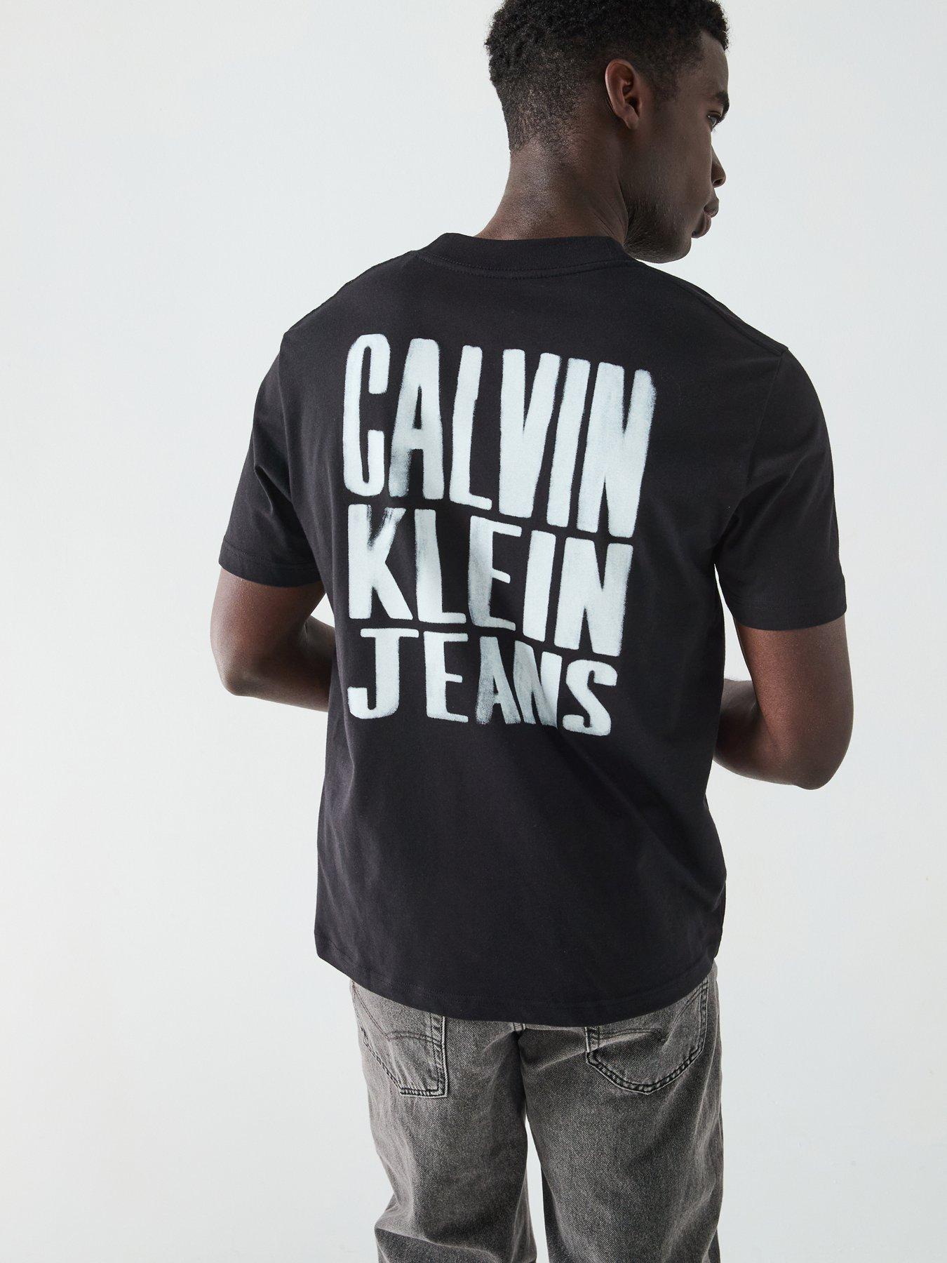 undefined Painted T-Shirt - Black