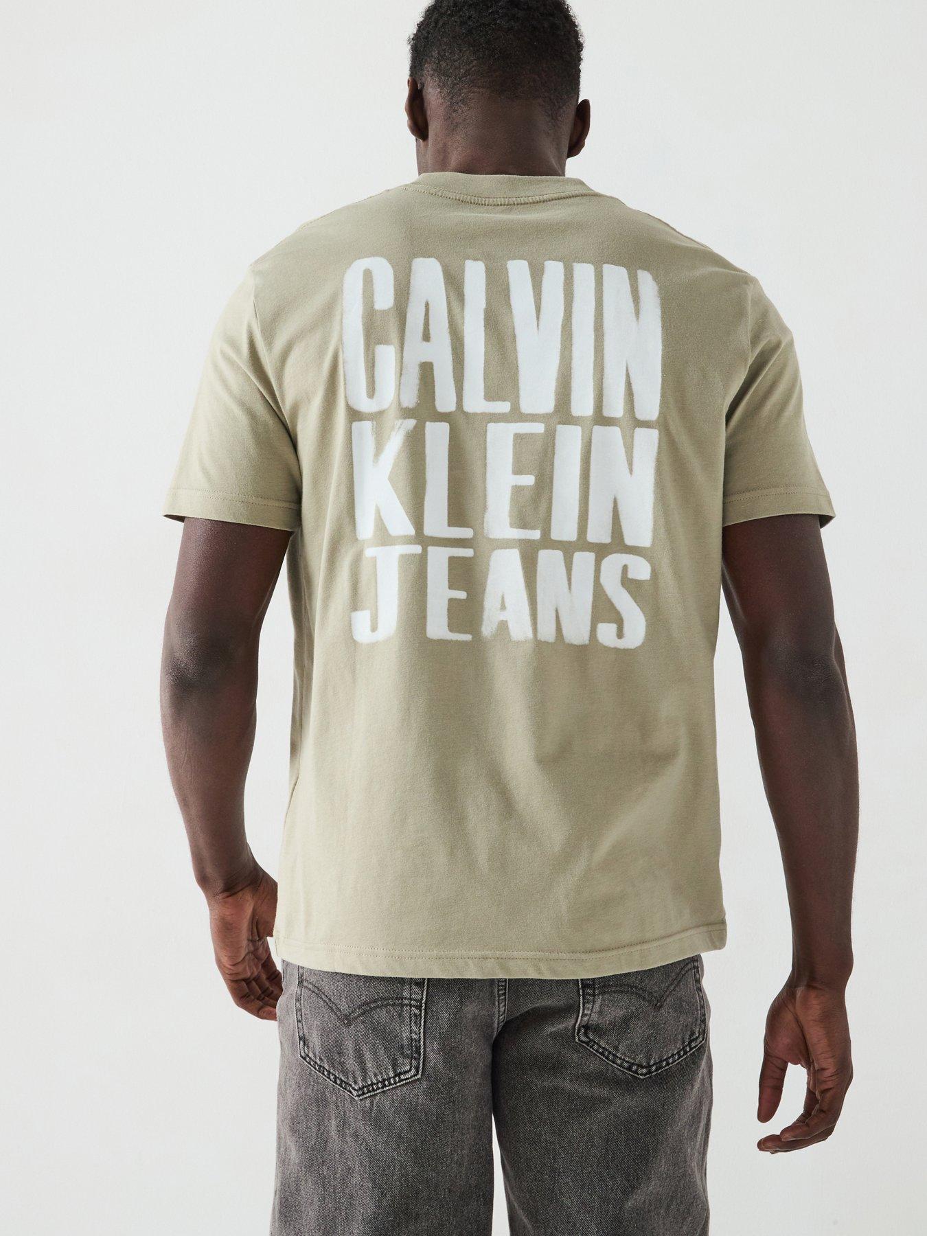 undefined Painted T-Shirt - Beige