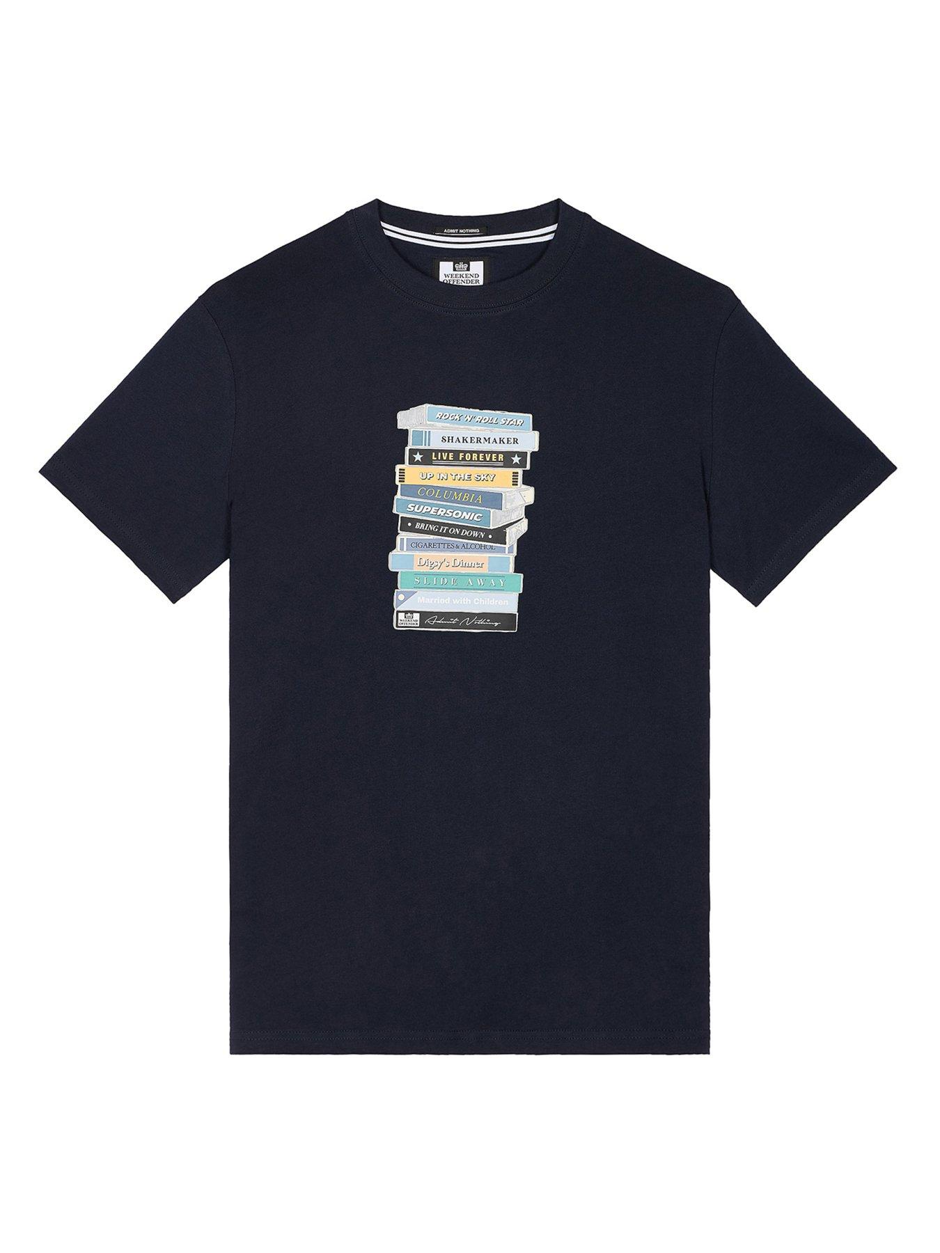 Weekend Offender Cassettes Music Graphic T-Shirt