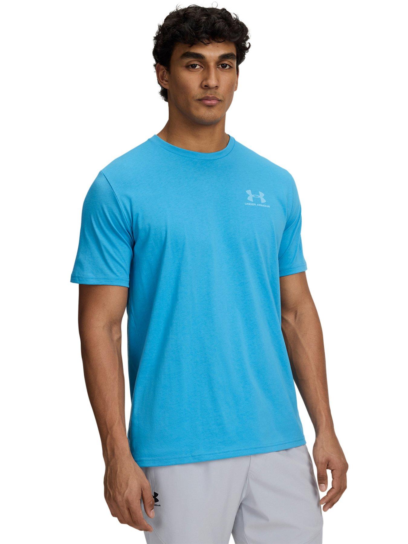 undefined Mens Training Sportstyle Left Chest Logo T-Shirt - Blue