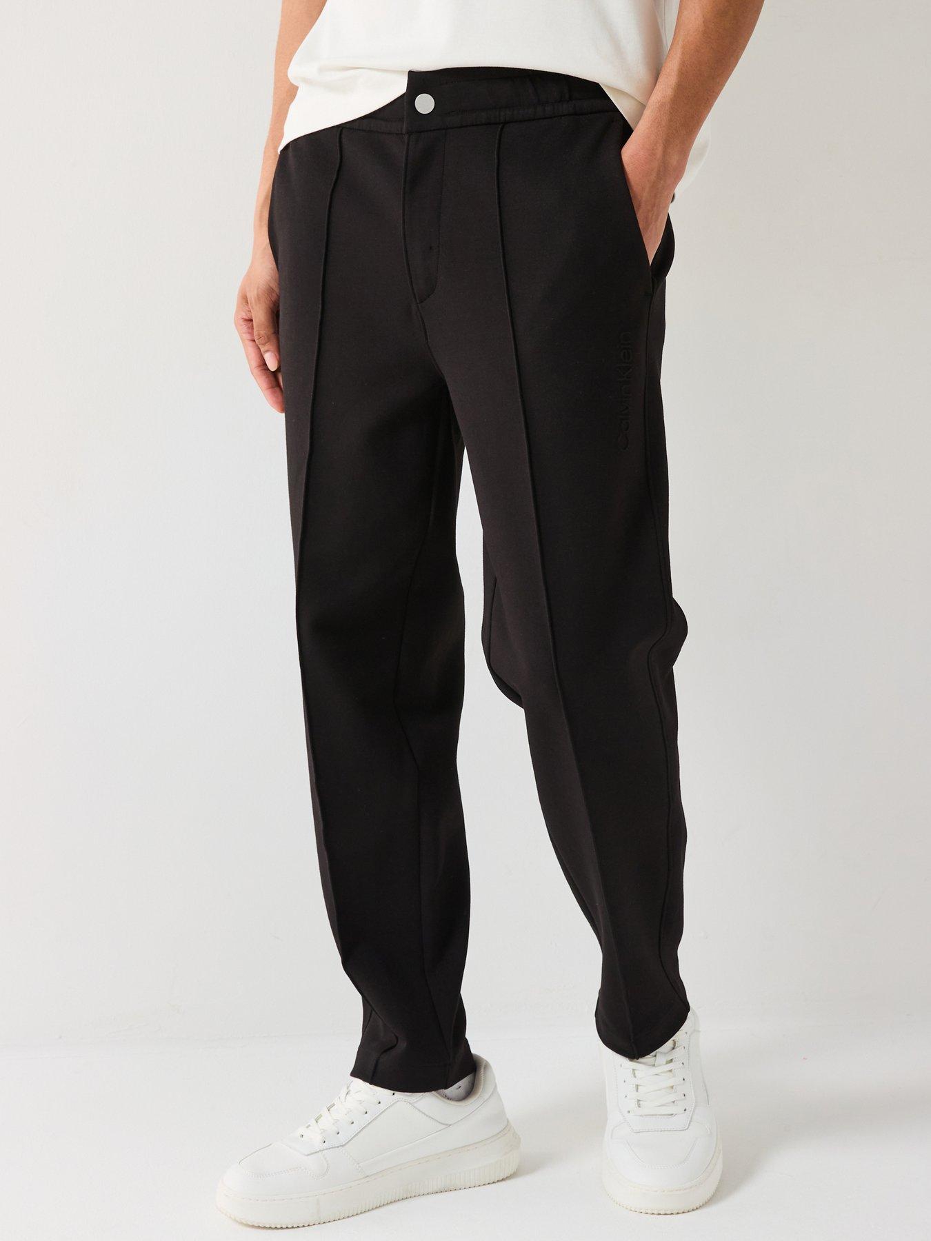 undefined Tech Interlock Sweatpants - Black